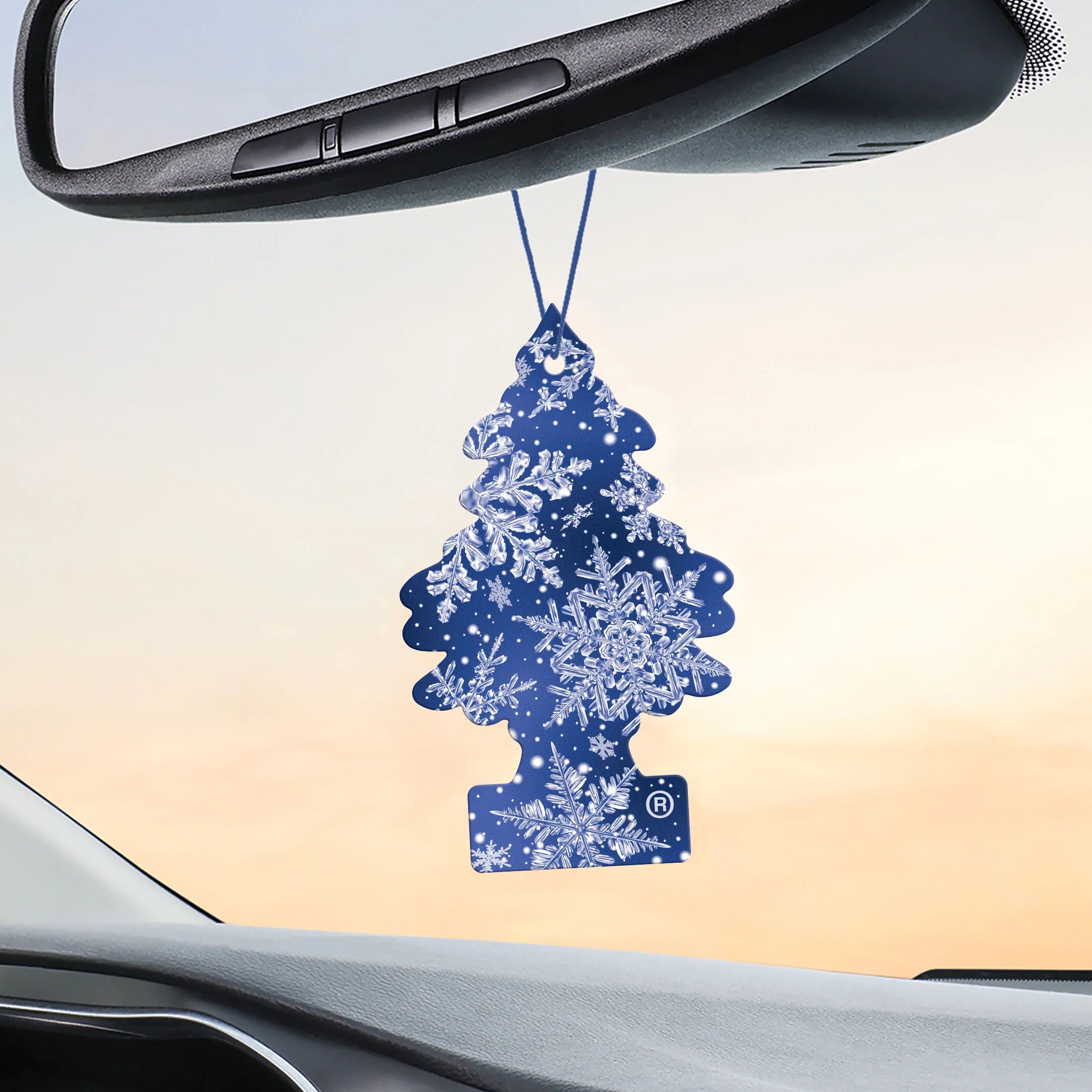 Little Trees Air Freshener Let It Snow! Fragrance 3-Pack - View 4
