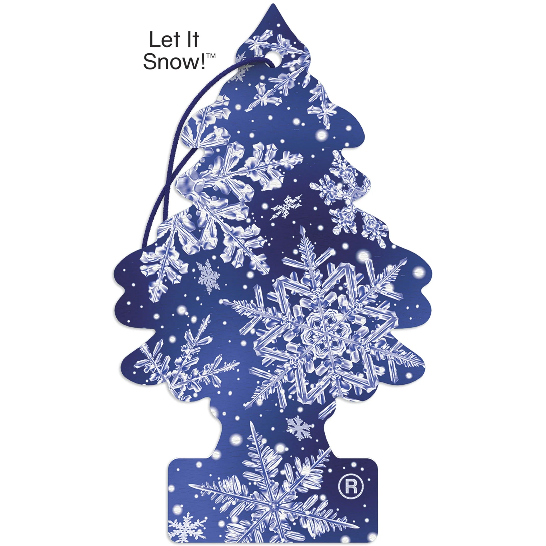 Little Trees Air Freshener Let It Snow! Fragrance 3-Pack - View 6
