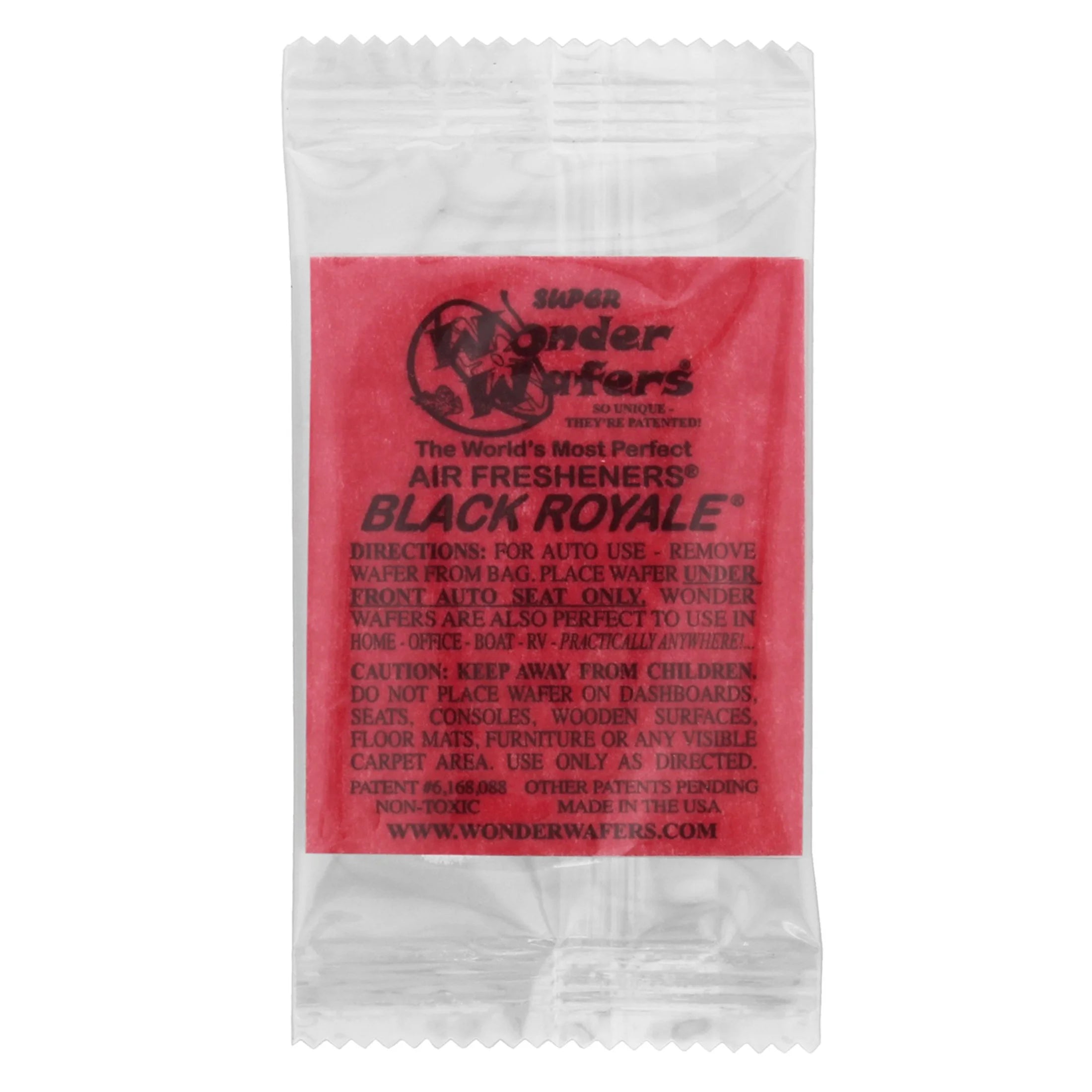 Wonder Wafers Black Royale Scent Automotive Air Freshener Wafer - 50 Pack - View 2