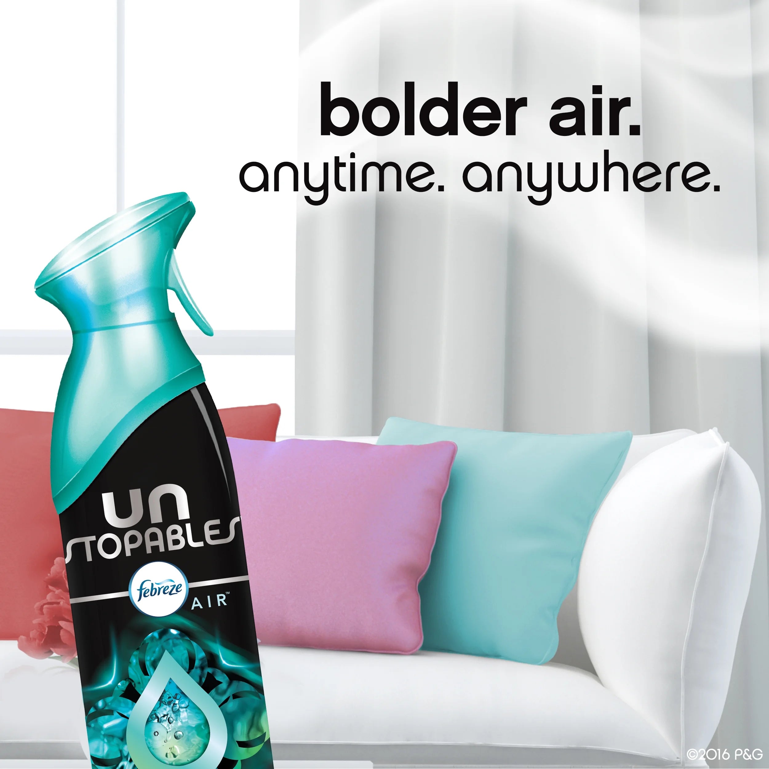Febreze Unstopables FRESH Air Freshener (3 Count, 8.8 oz. each) - View 6