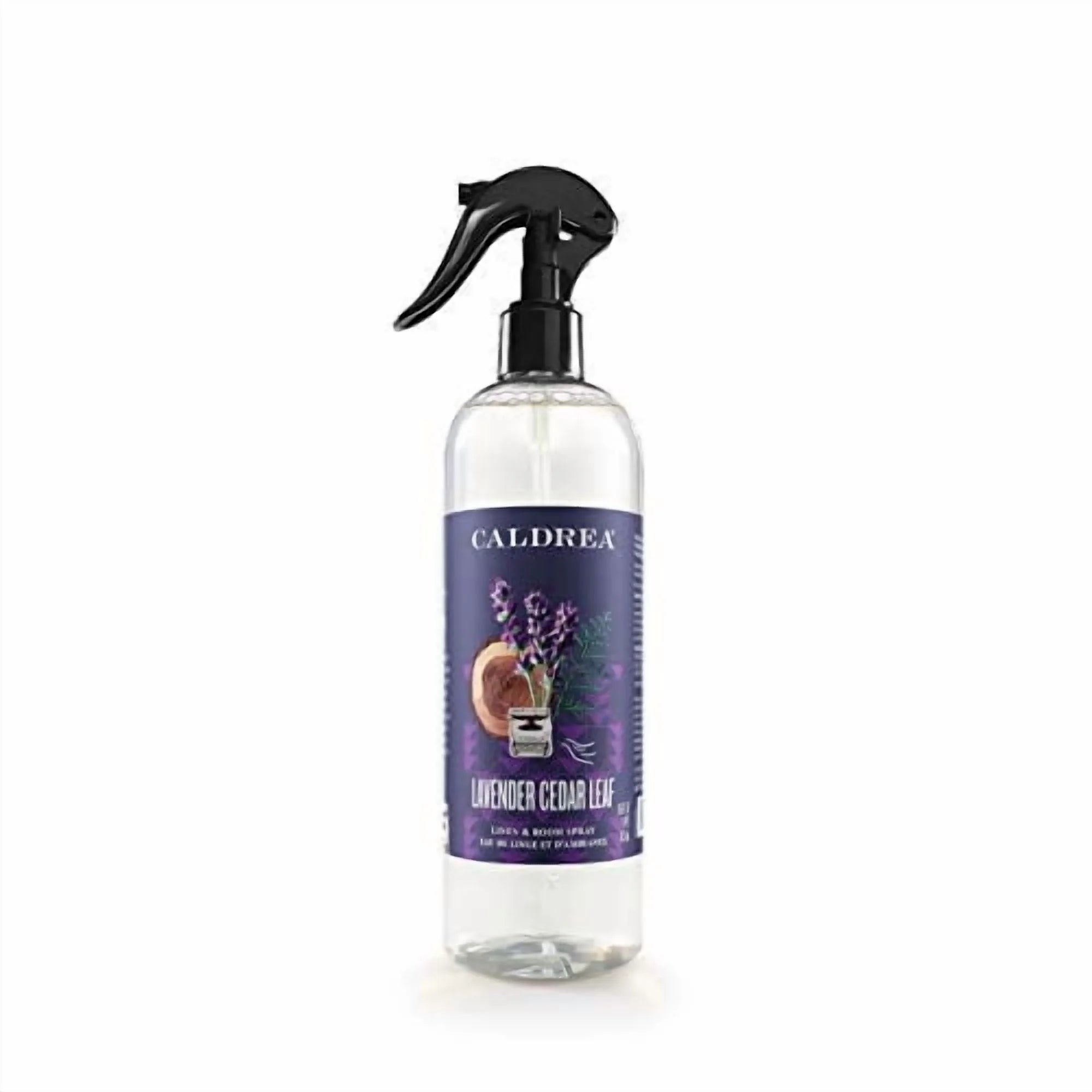 Caldrea Linen and Room Spray Air Freshener, Made with Essential Oils, - View 2