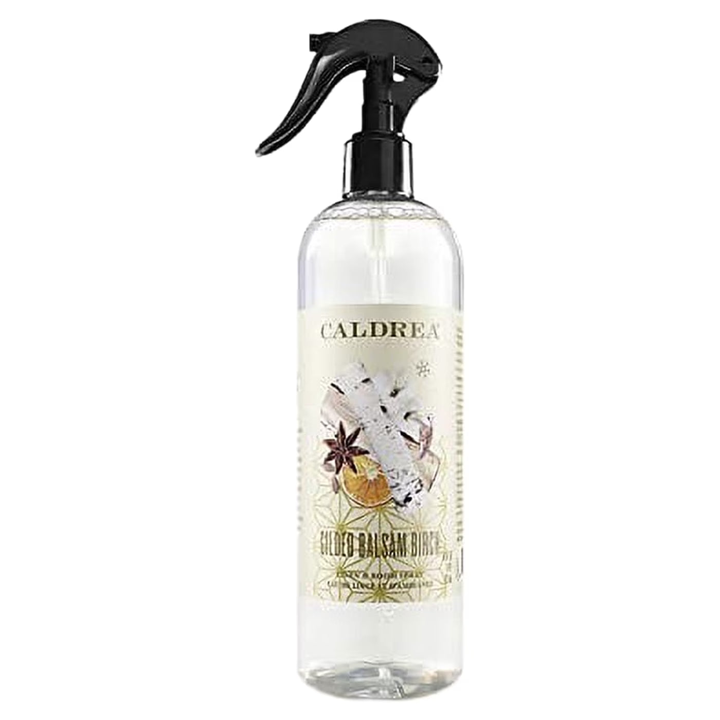 Caldrea Linen And Room Spray Air Freshener, Made With Essential Oils,