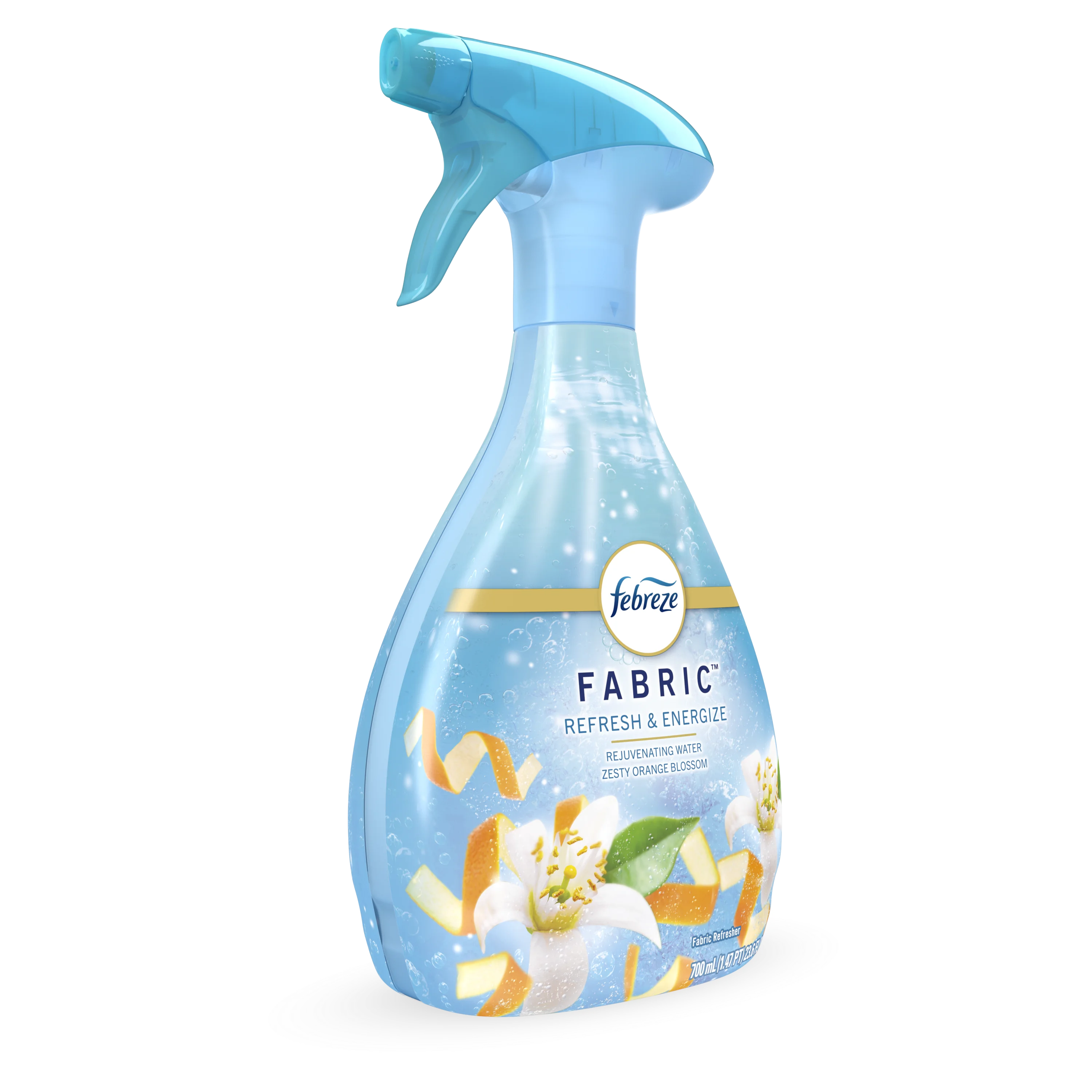 Febreze Fabric Refresh & Energize Zesty Orange Blossom, 23.6 fl oz - View 3