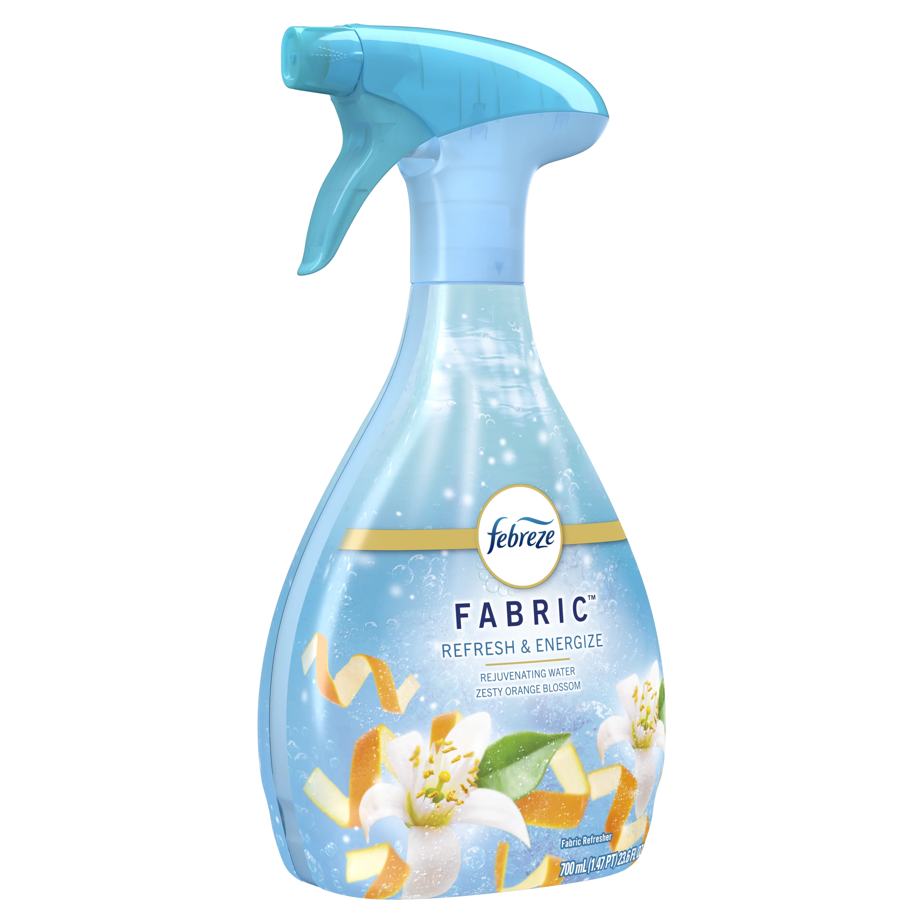 Febreze Fabric Refresh & Energize Zesty Orange Blossom, 23.6 fl oz - View 4