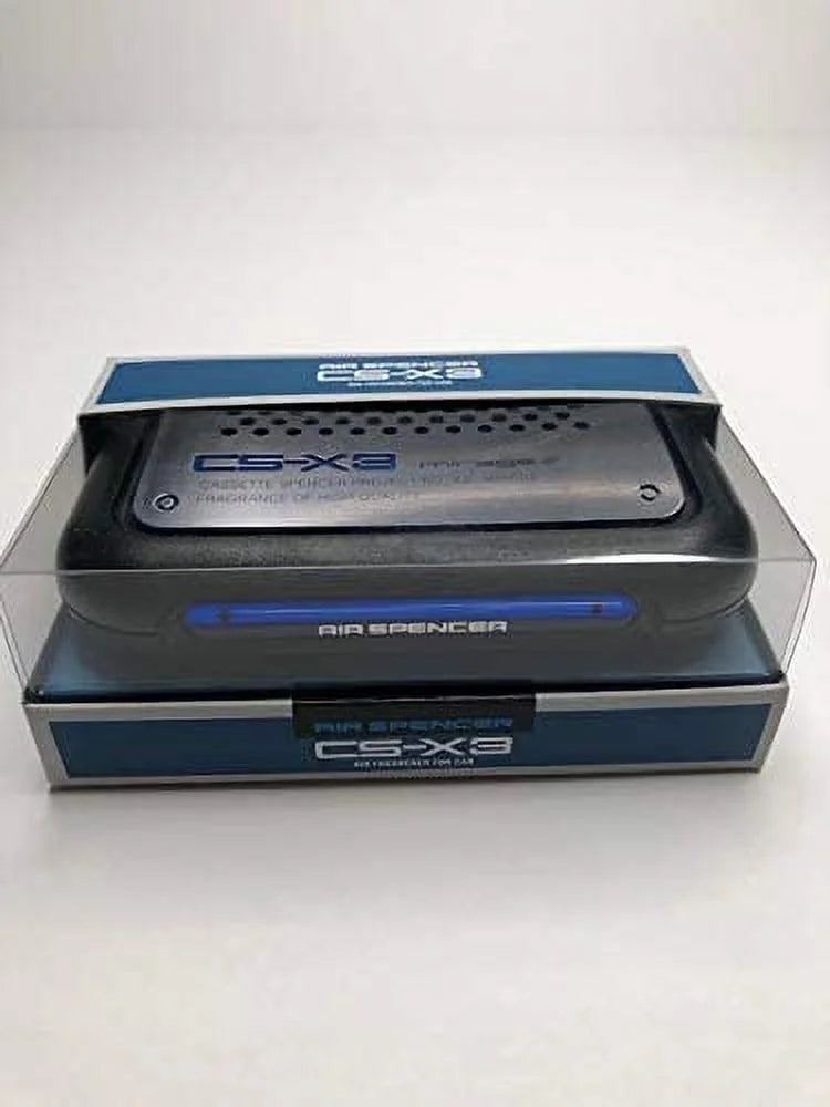 Air Spencer New CS-X3 Combo Set Car Air Freshener Made in Japan (Blue Squash) - View 2
