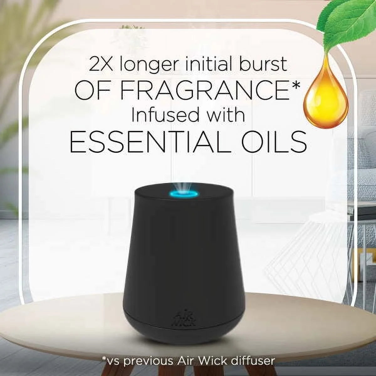 Air Wick Essential Mist Scented Oil Air Freshener Diffuser Refills, Black Lotus - View 2