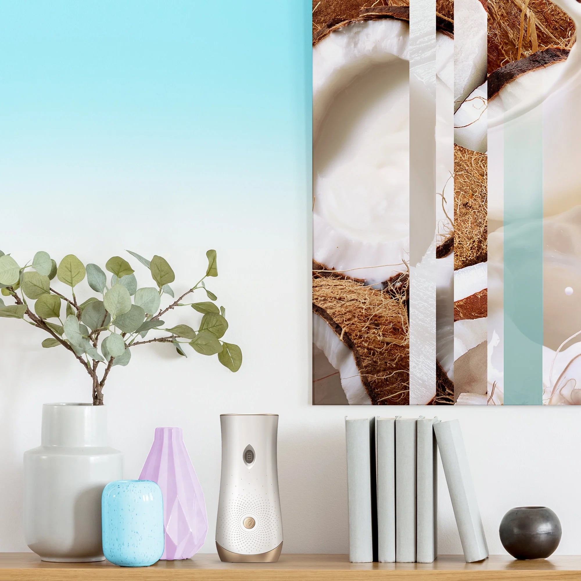 Glade Automatic Spray Air Freshener, Cool Coconut Limited Edition, 12.4 oz - View 6
