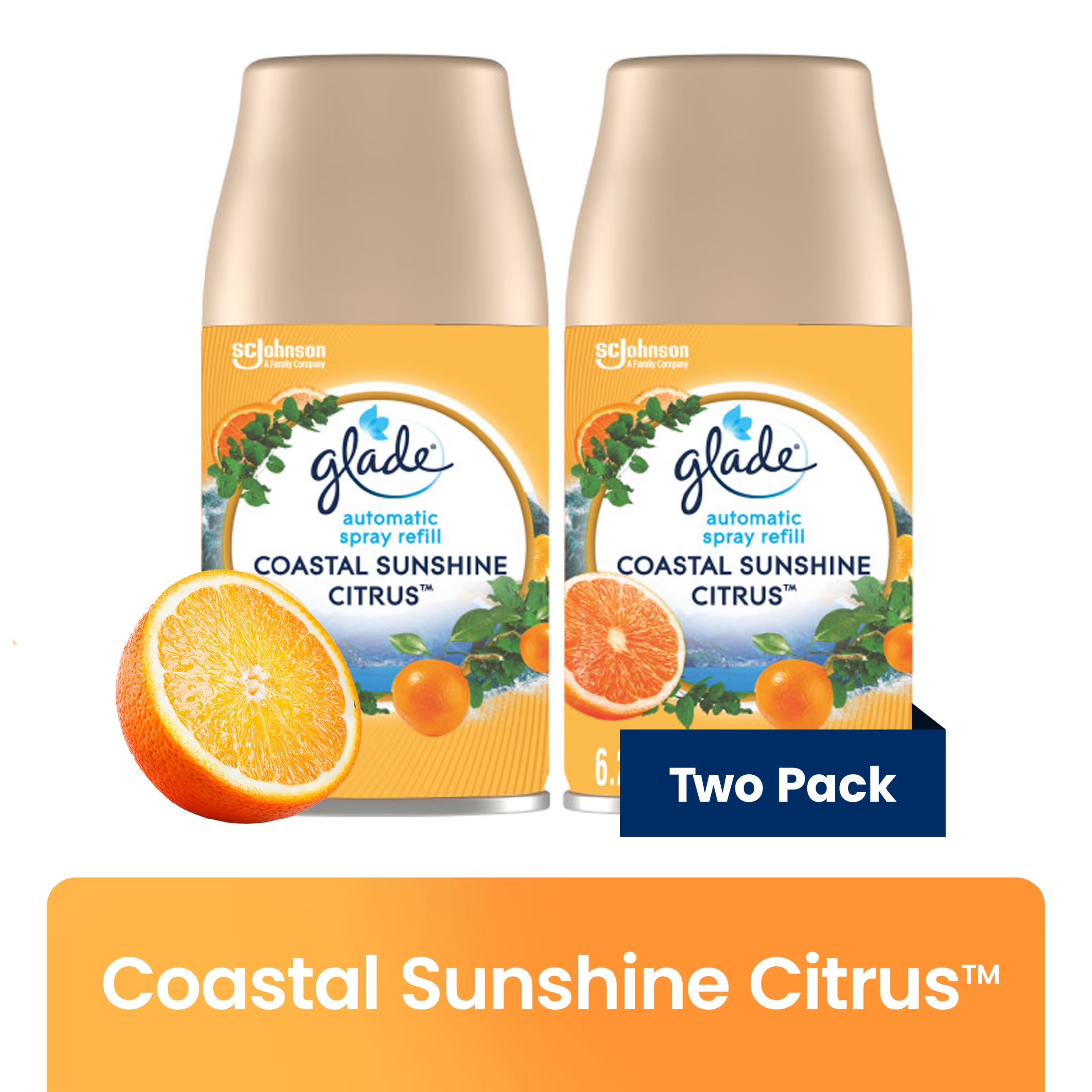 Glade Automatic Spray Refills, Air Freshener, Infused with Essential Oils,
