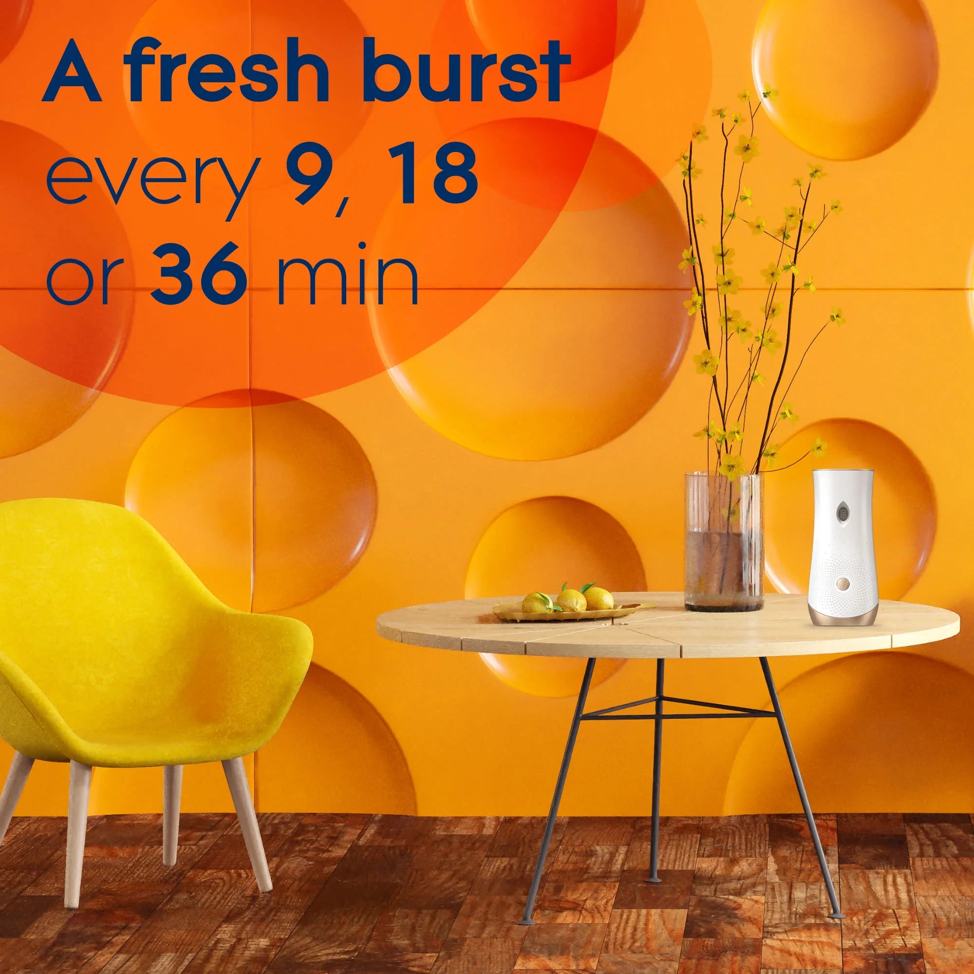 Glade Automatic Spray Refills, Air Freshener, Infused with Essential Oils, - View 3