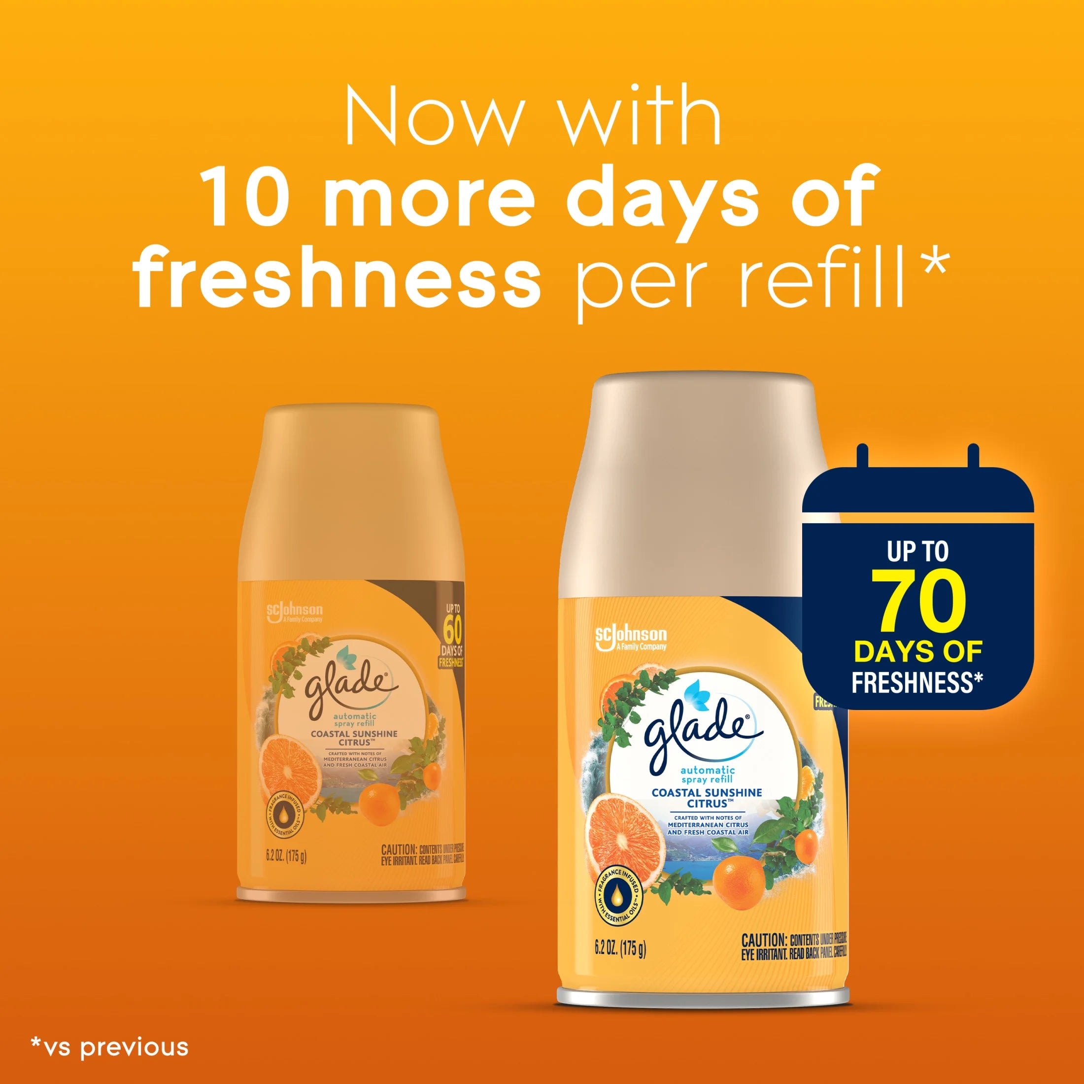Glade Automatic Spray Refills, Air Freshener, Infused with Essential Oils, - View 4