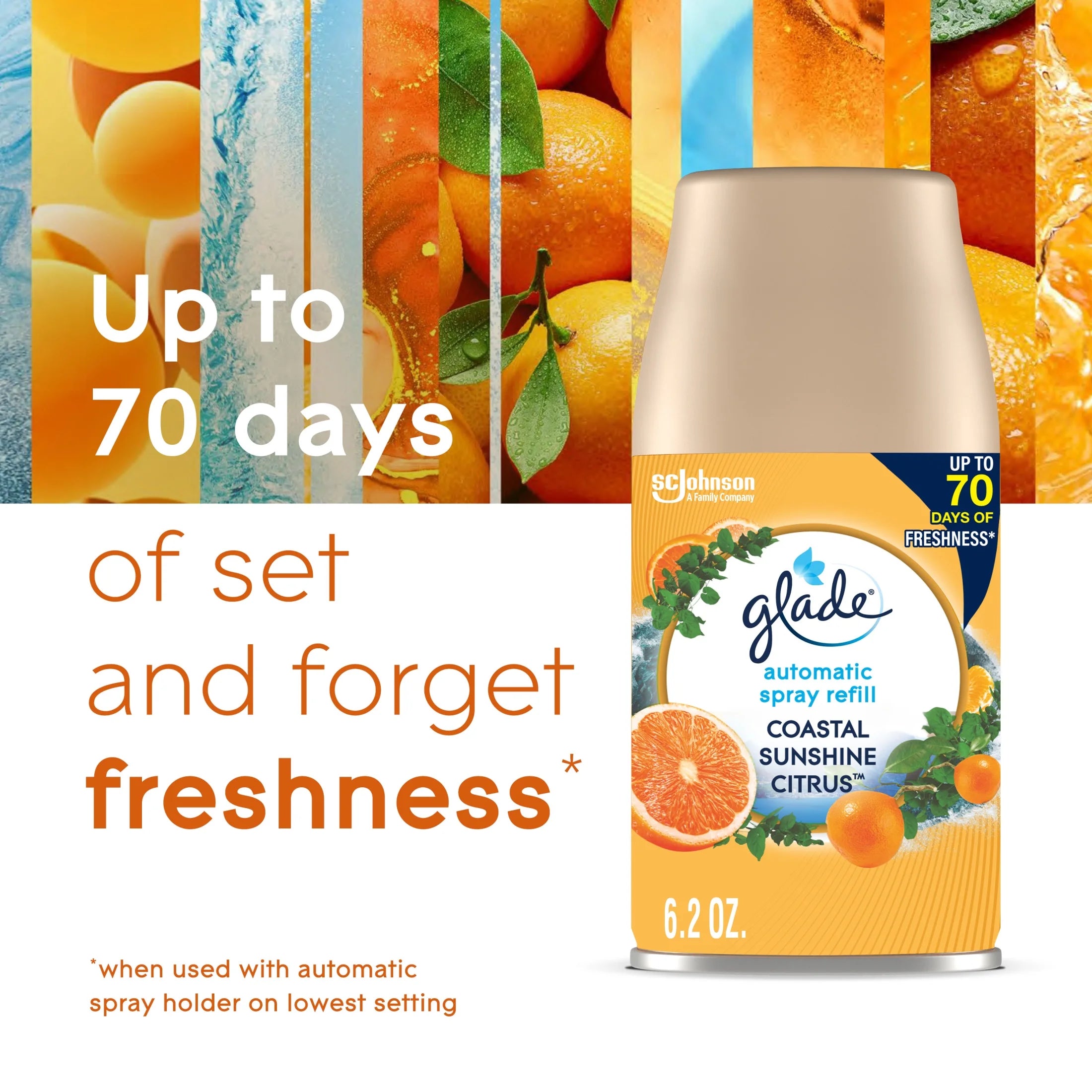 Glade Automatic Spray Refills, Air Freshener, Infused with Essential Oils, - View 5