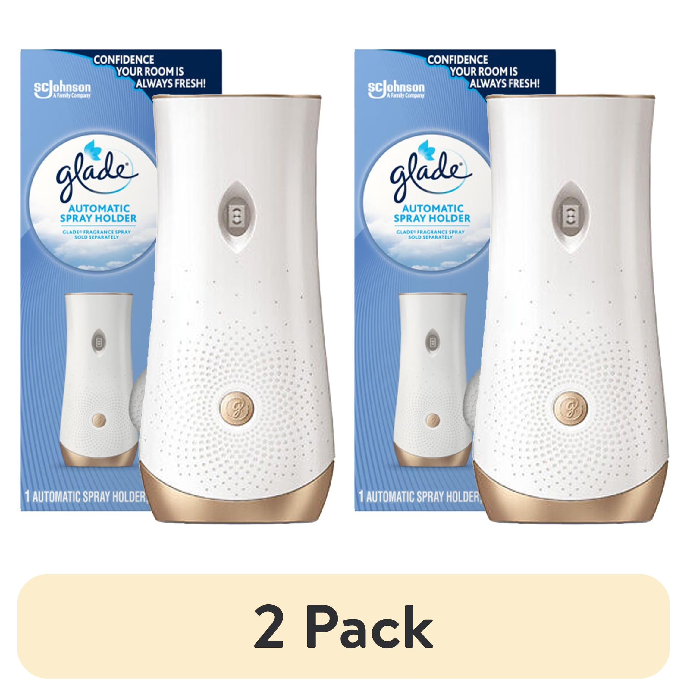 Glade Automatic Spray Holder, Battery-Operated Air Freshener Spray, 10.2 oz, 1 - View 2
