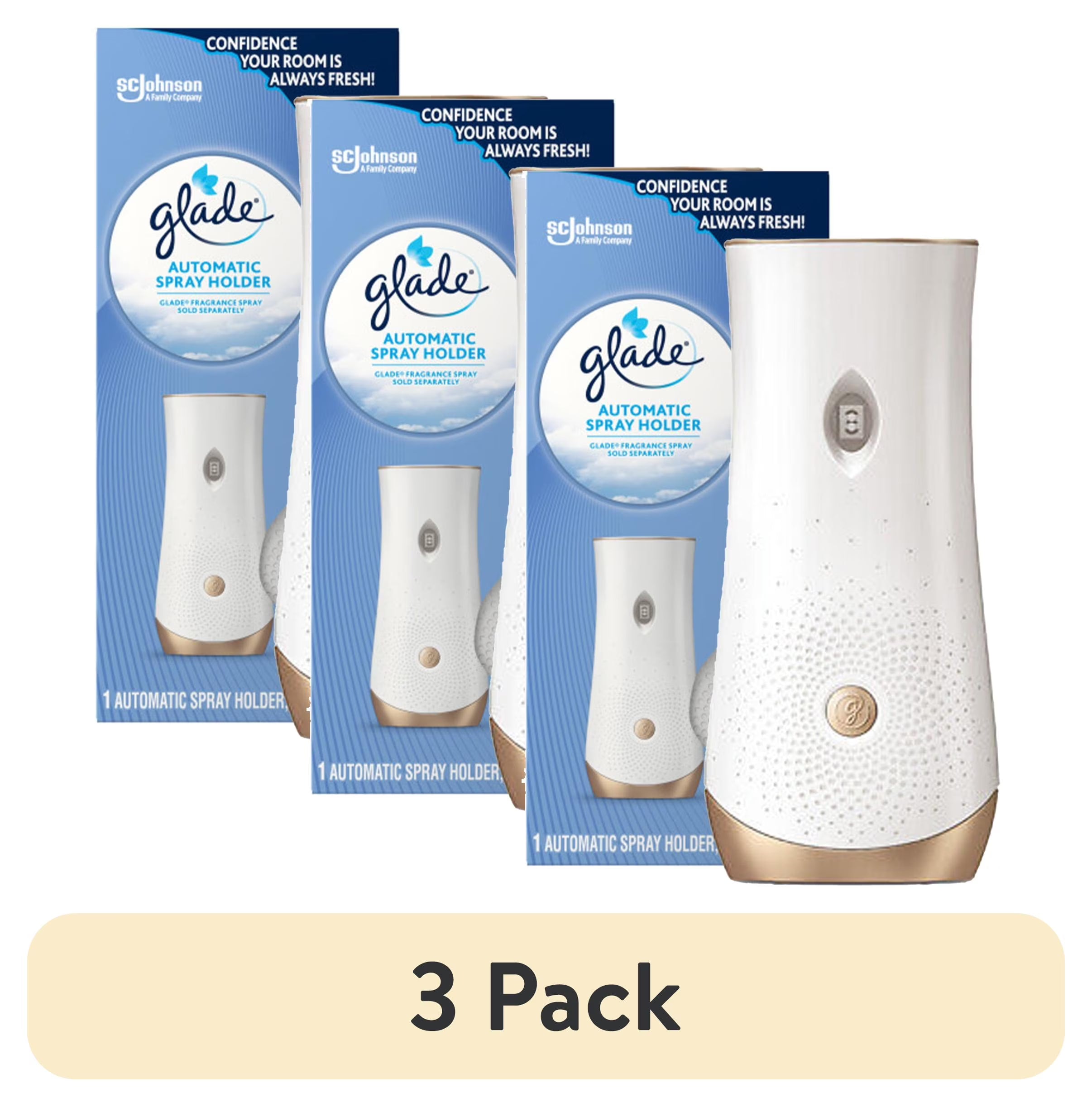 Glade Automatic Spray Holder, Battery-Operated Air Freshener Spray, 10.2 oz, 1 - View 3