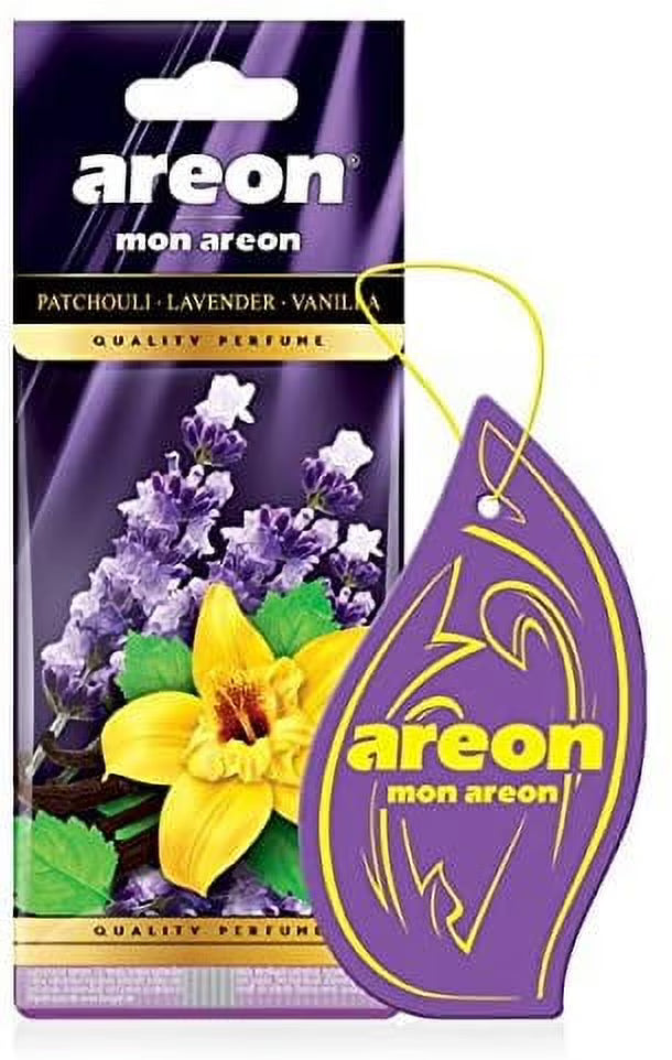 AREON MON MA49 Long Lasting Paper Hanging Ornaments for Car or Home Hanging - View 2