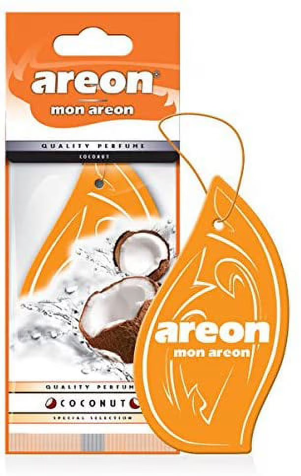 AREON MON MA49 Long Lasting Paper Hanging Ornaments for Car or Home Hanging - View 4