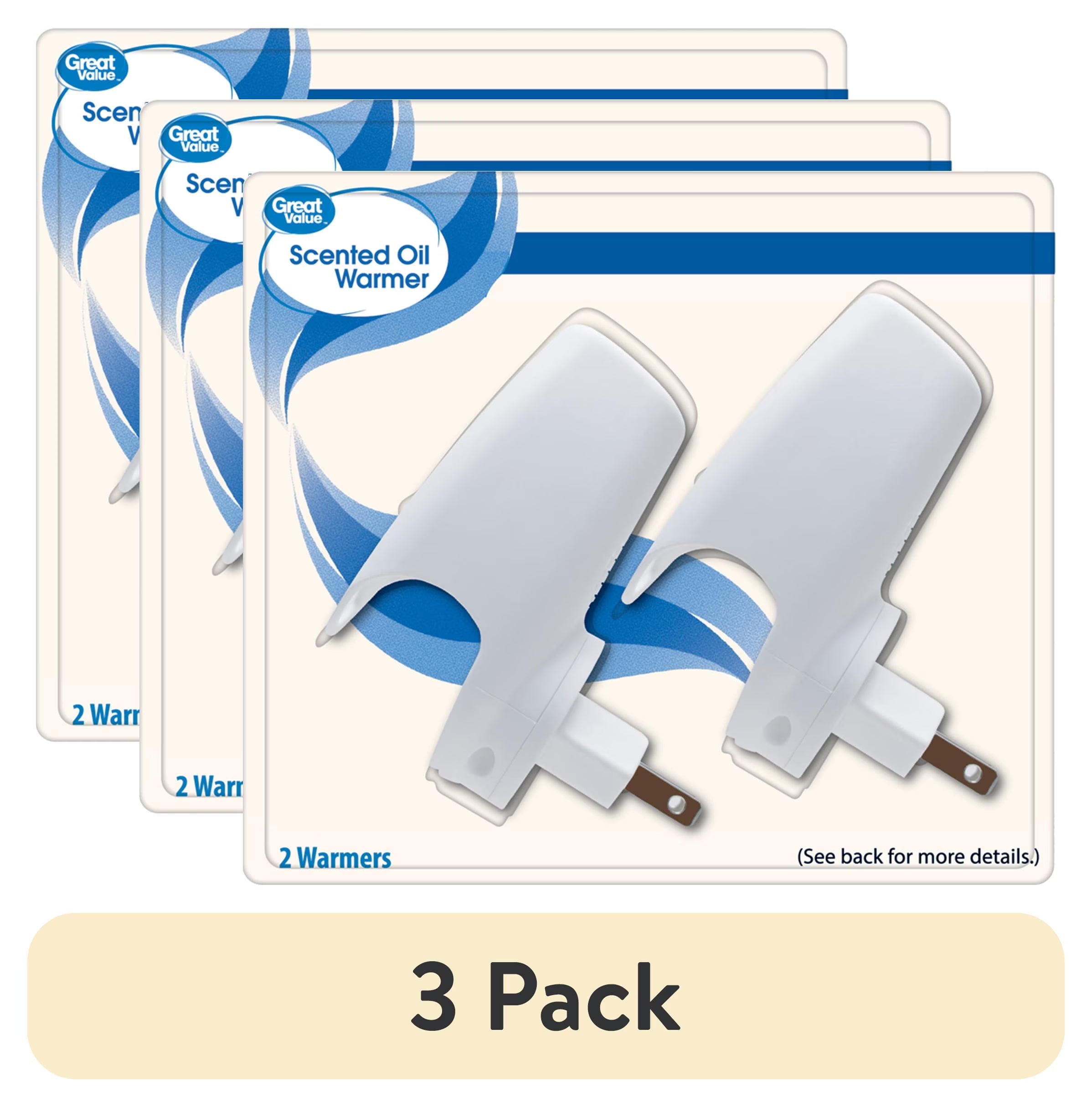 Great Value Scented Oil Plug-in Warmers, 2 Count (Fragrance Not Included) - View 3