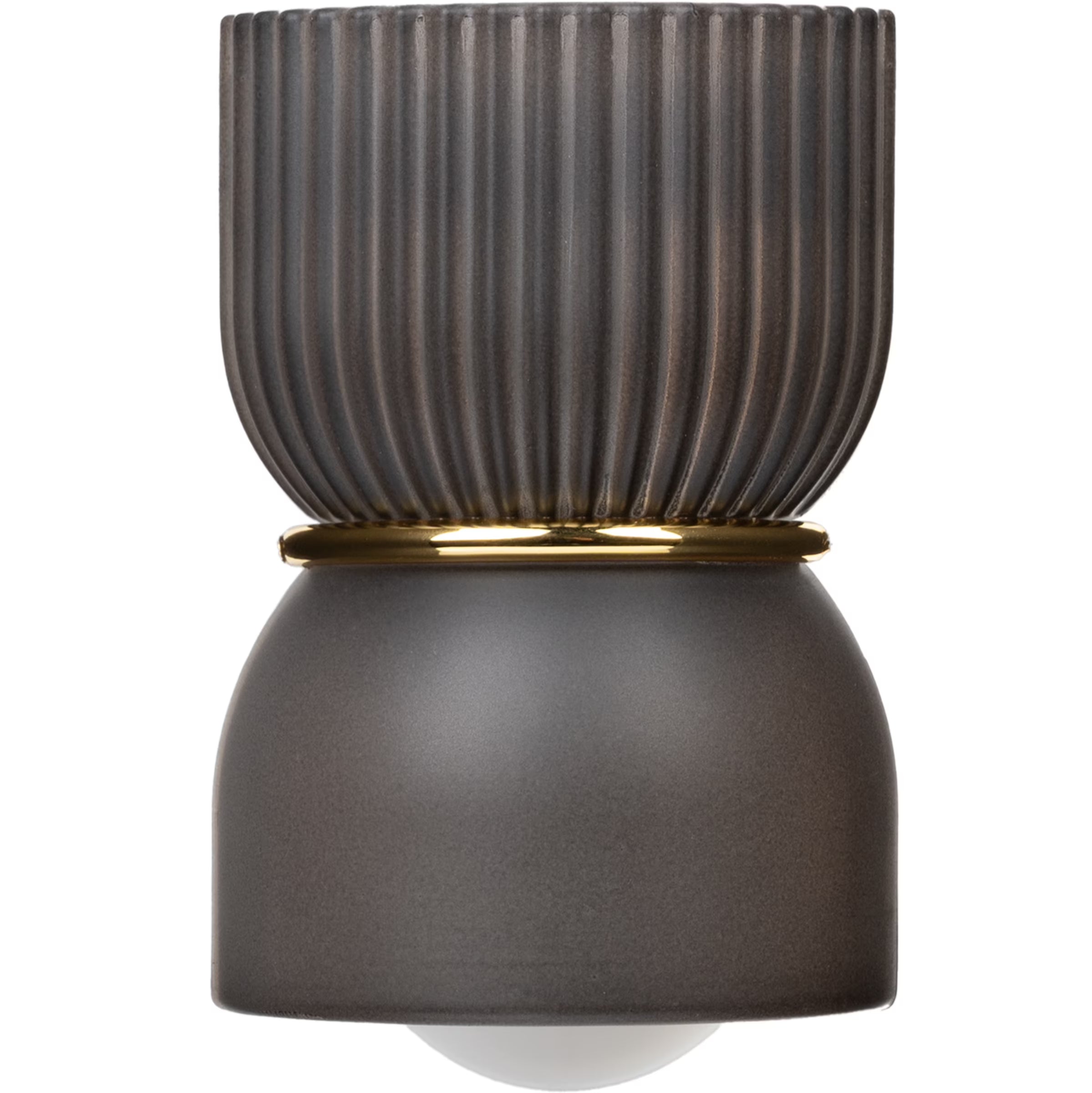 Better Homes & Gardens Aroma Accents Fragrance Plug, Ribbed Rich Black