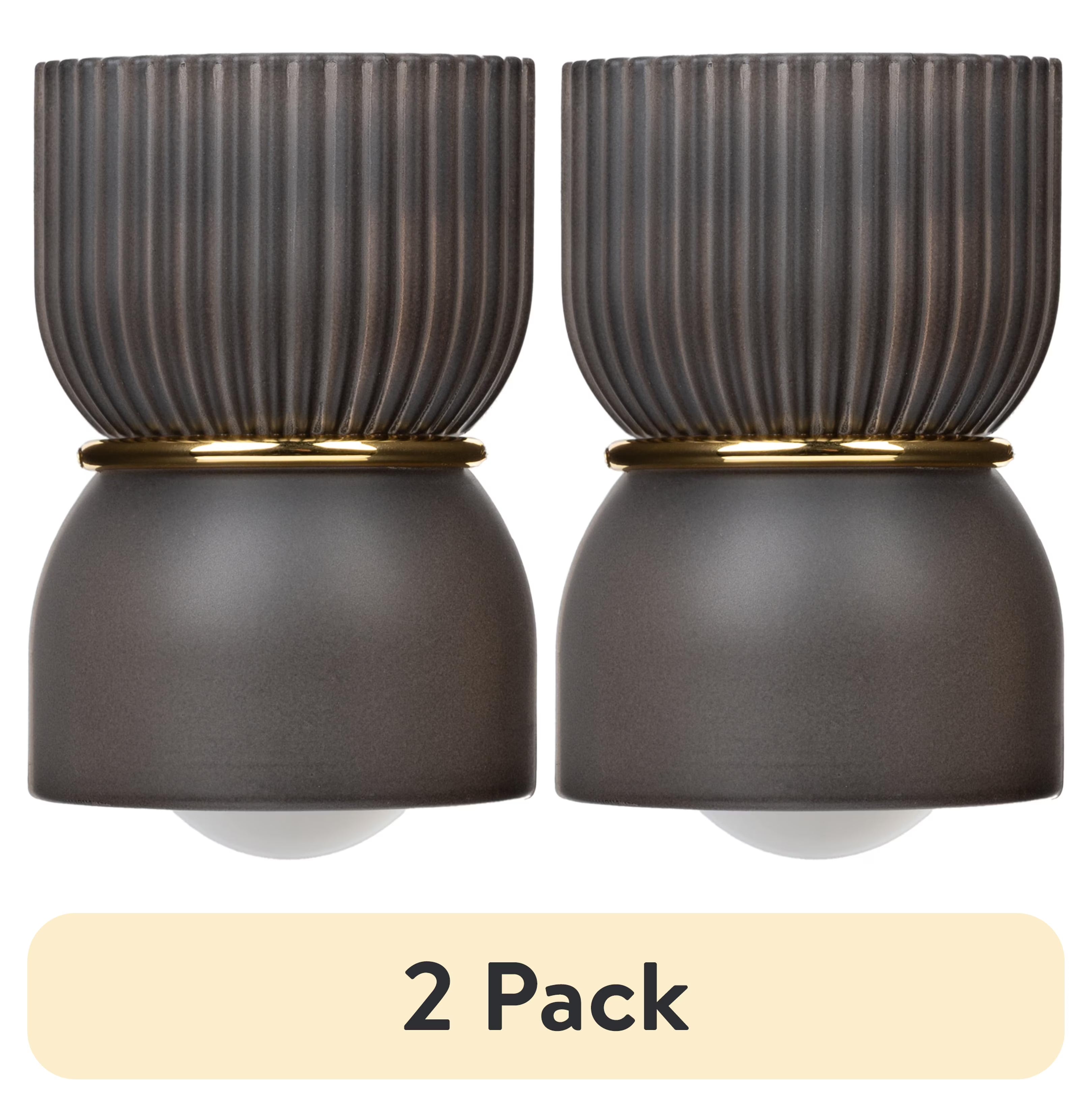 Better Homes & Gardens Aroma Accents Fragrance Plug, Ribbed Rich Black - View 2