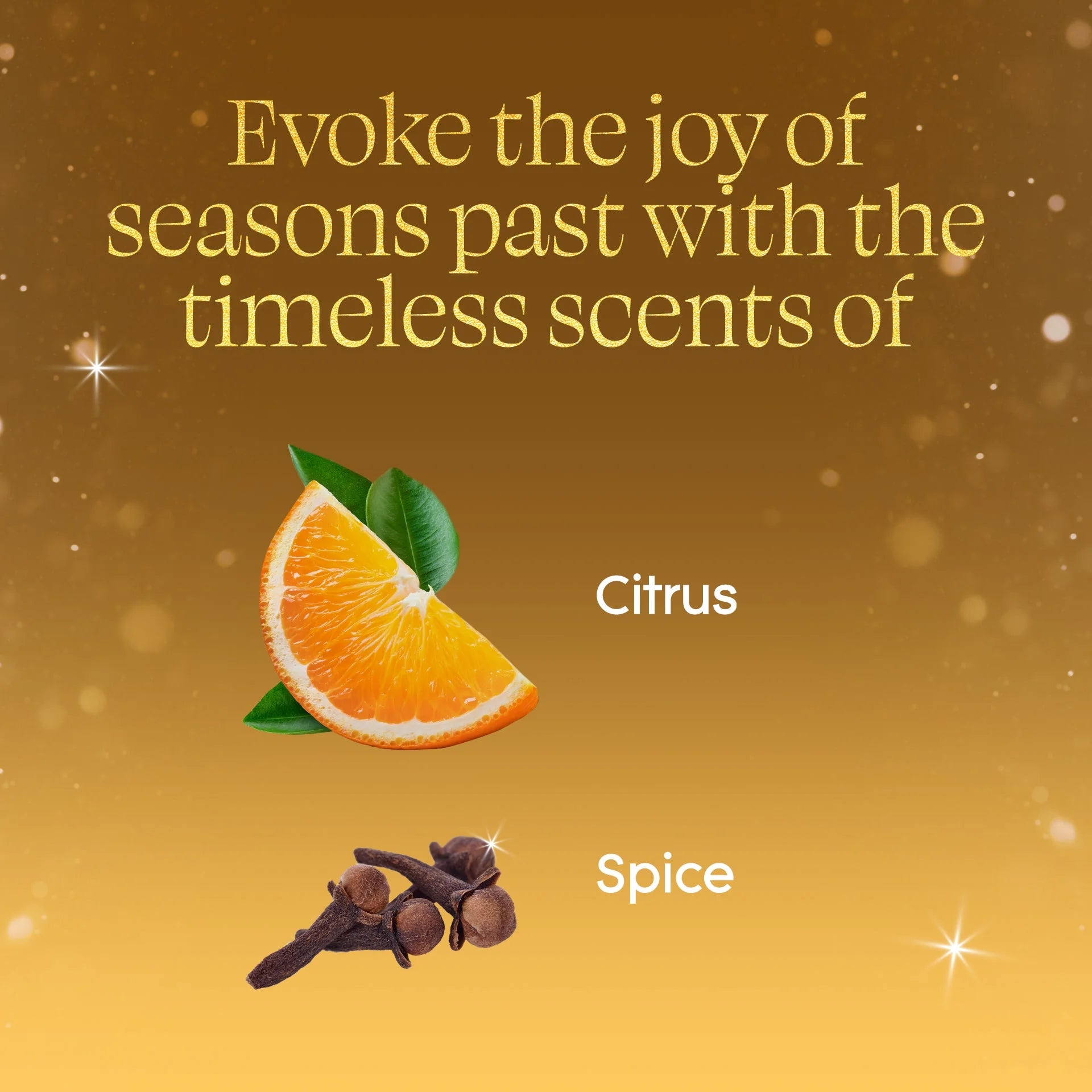 Glade® PlugIns® Refills Air Freshener, Christmas Stocking Stuffer Orange Zest & - View 3