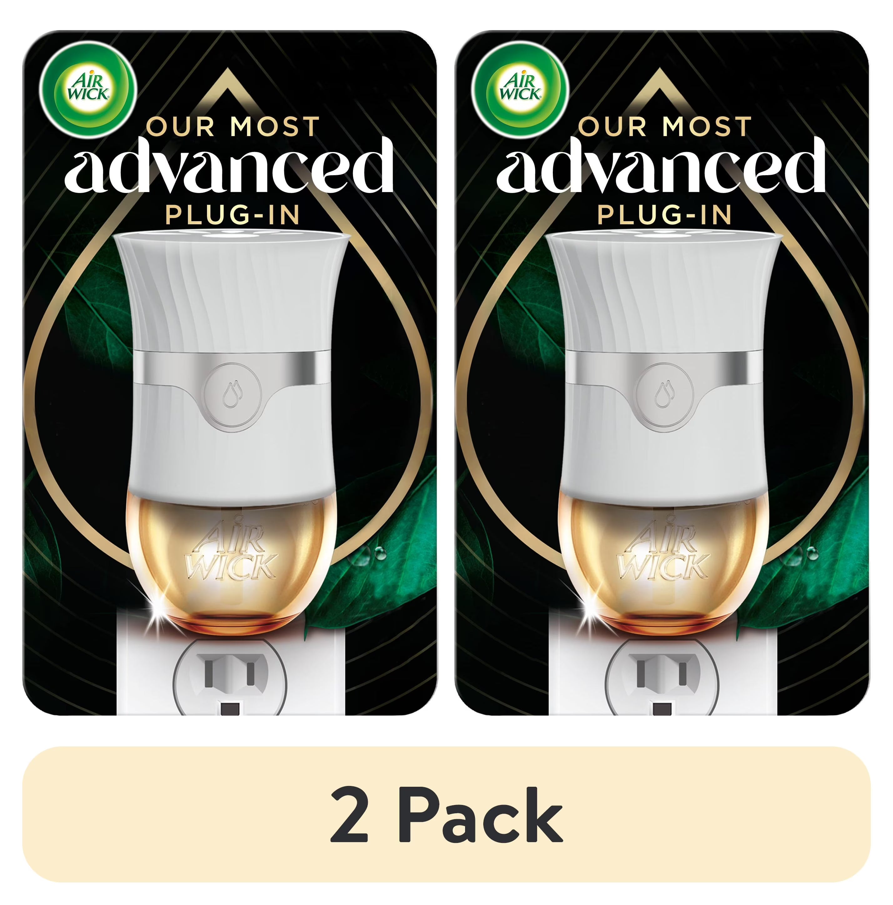 Air Wick Advanced Plug-in Scented Oil Air Freshener Warmer Device, 1 Count - View 2