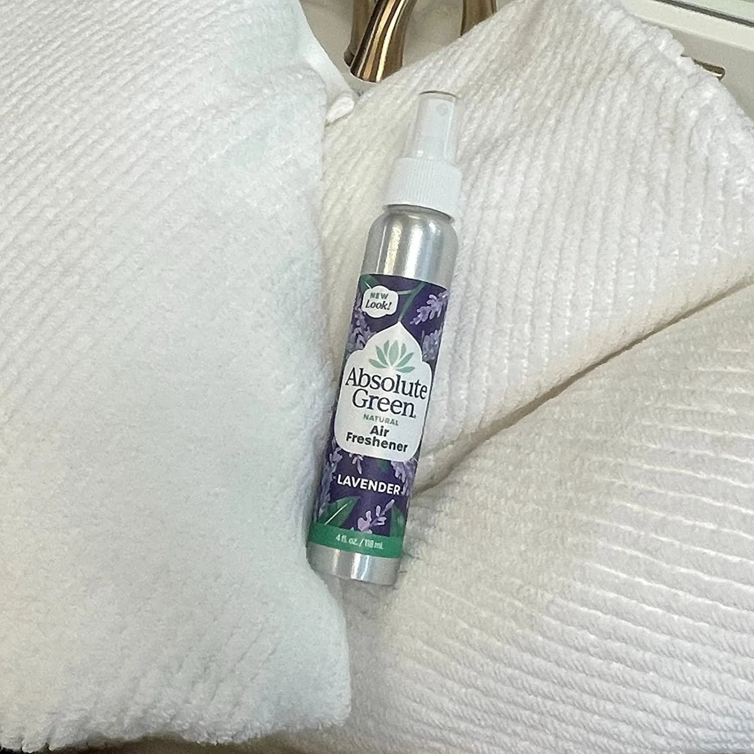 Absolute Green Air Freshener Room Spray, Covers Odors, Lavender Scent, (2 - View 5