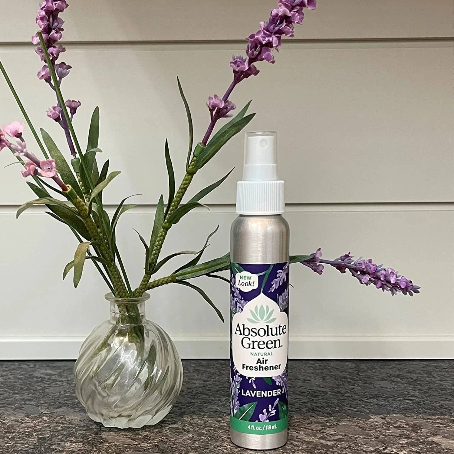 Absolute Green Air Freshener Room Spray, Covers Odors, Lavender Scent, (2 - View 6