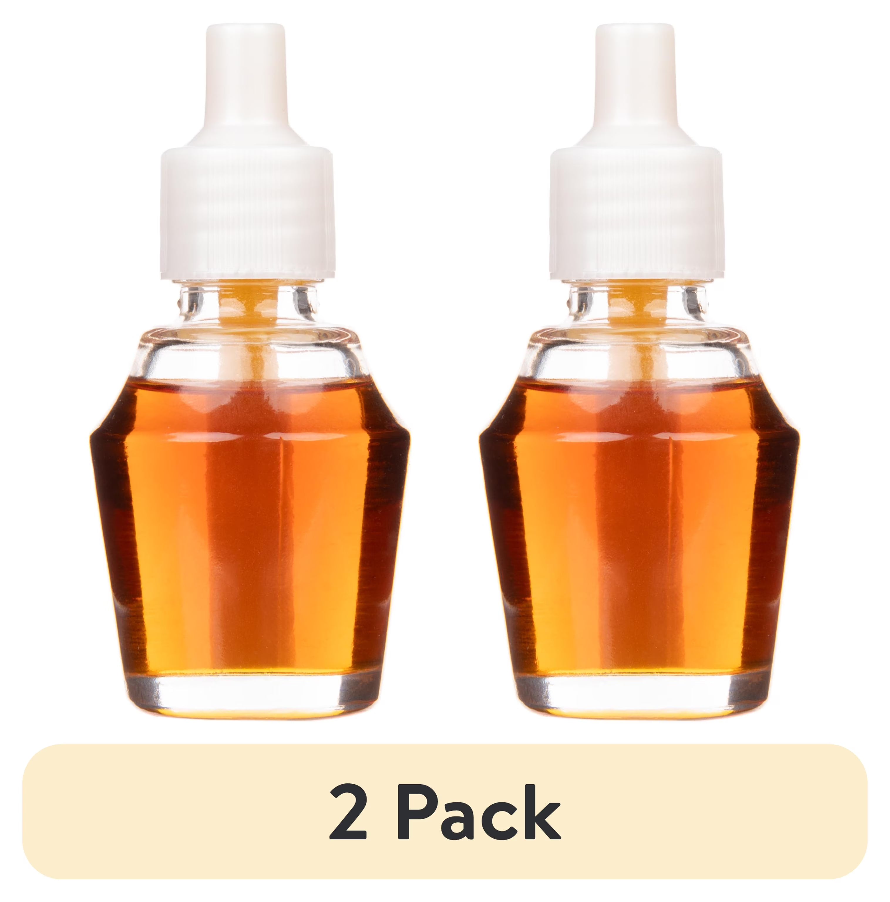 (2 pack) Mainstays Aroma Accent Fragrance Oil Refill, Cinnamon Sugared Pretzel - View 2
