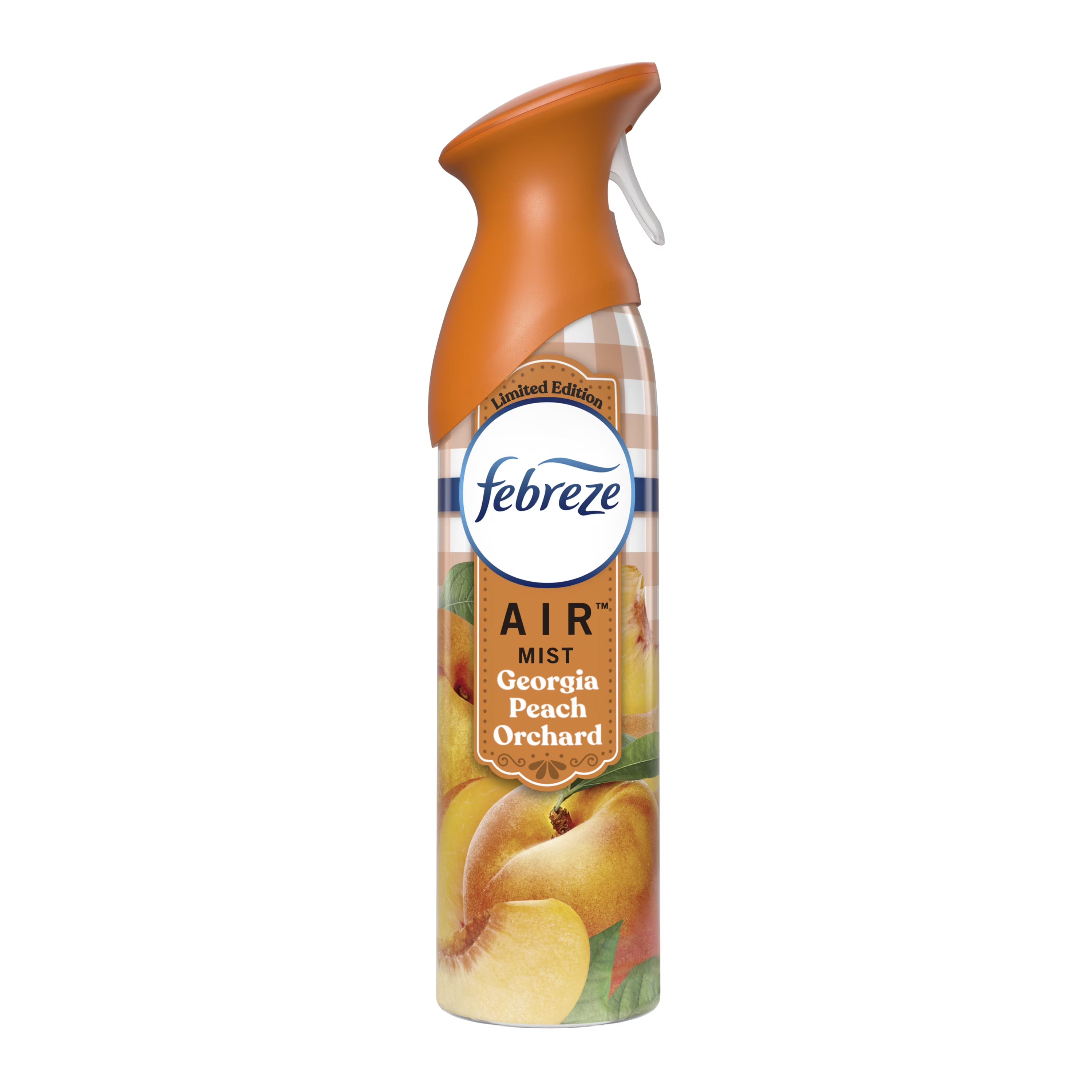 Febreze Air Freshener Spray, Odor-Fighting Room Spray, Georgia Peach Orchard,