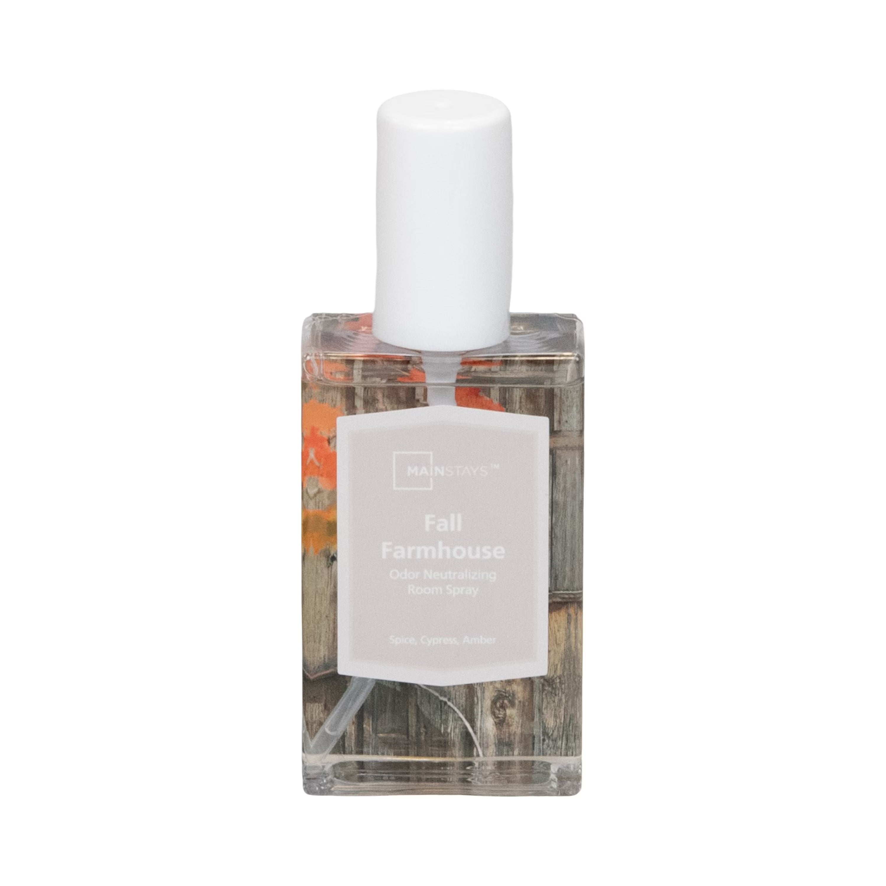 Mainstays Mandarin Cranberry Scented Room & Linen Spray 3.4 fl oz (100mL). - View 3