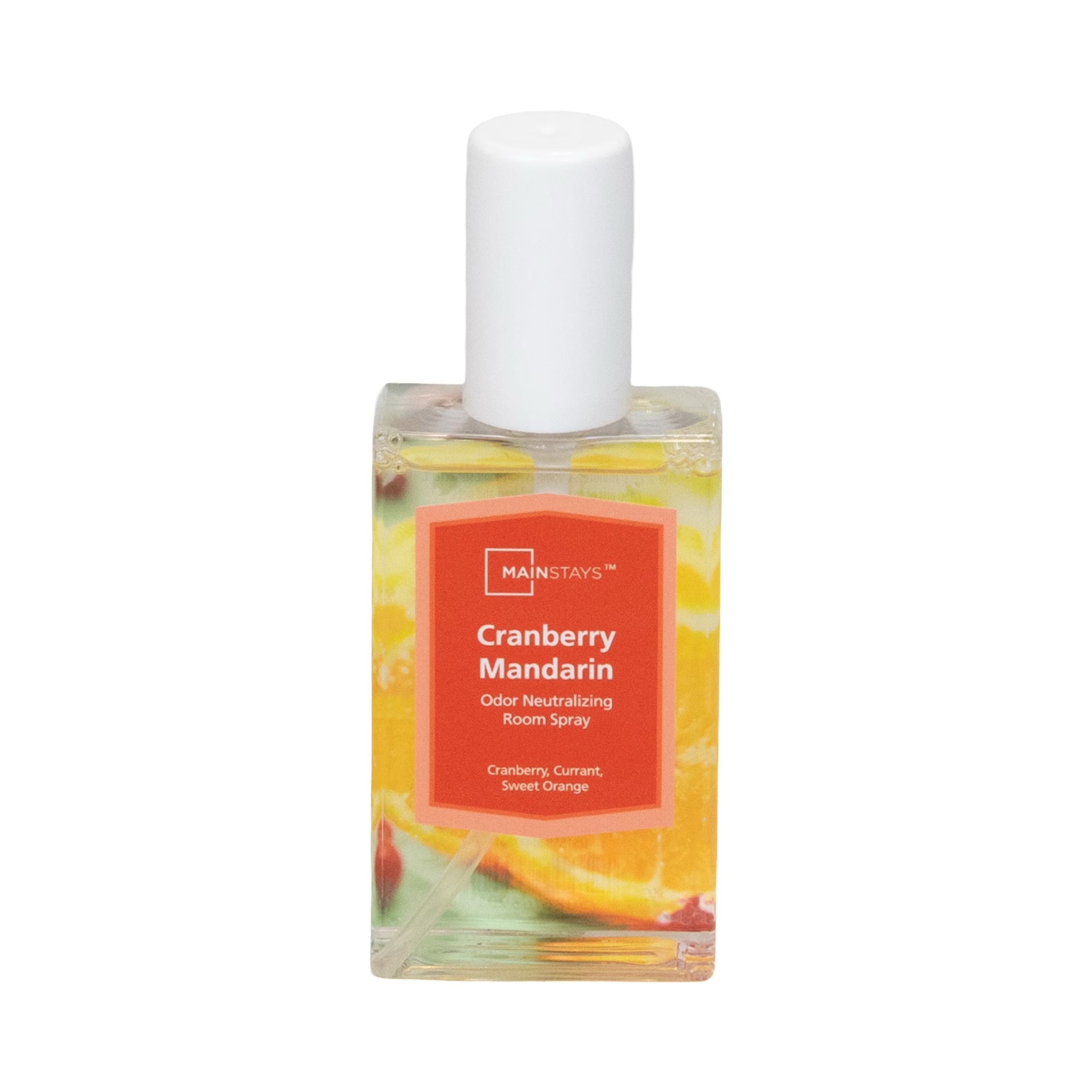 Mainstays Mandarin Cranberry Scented Room & Linen Spray 3.4 fl oz (100mL). - View 6