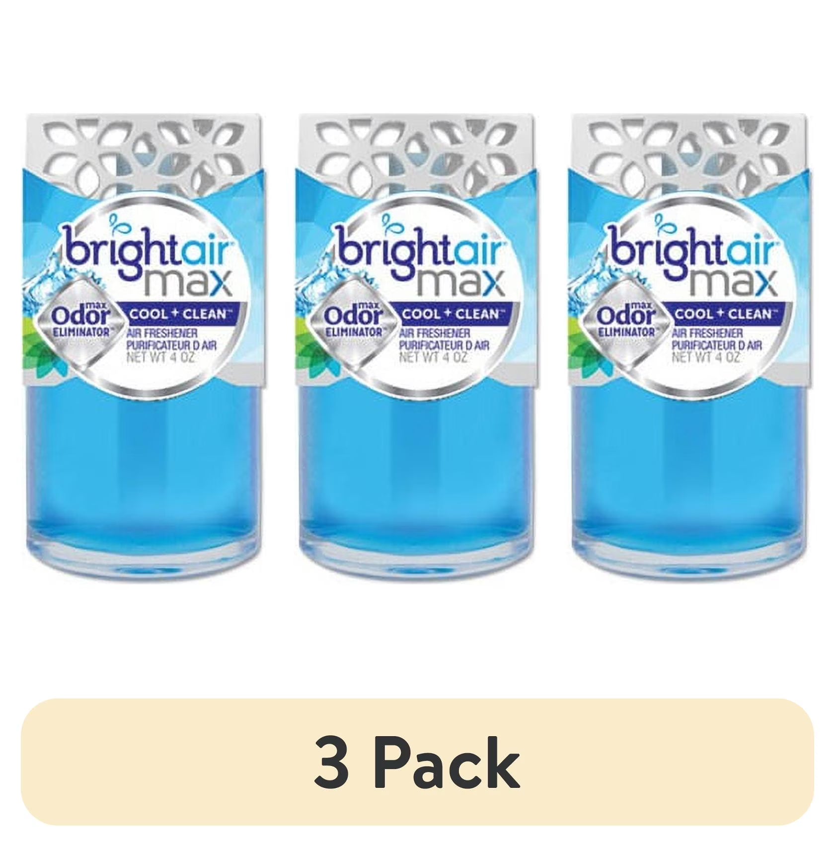 BRIGHT Air Max Scented Oil Air Freshener, Cool and Clean, 4 oz - View 3