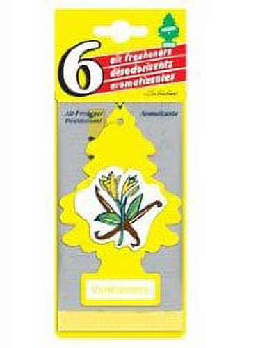 Little Trees Air Freshener Vanillaroma Fragrance 6-Pack - View 5