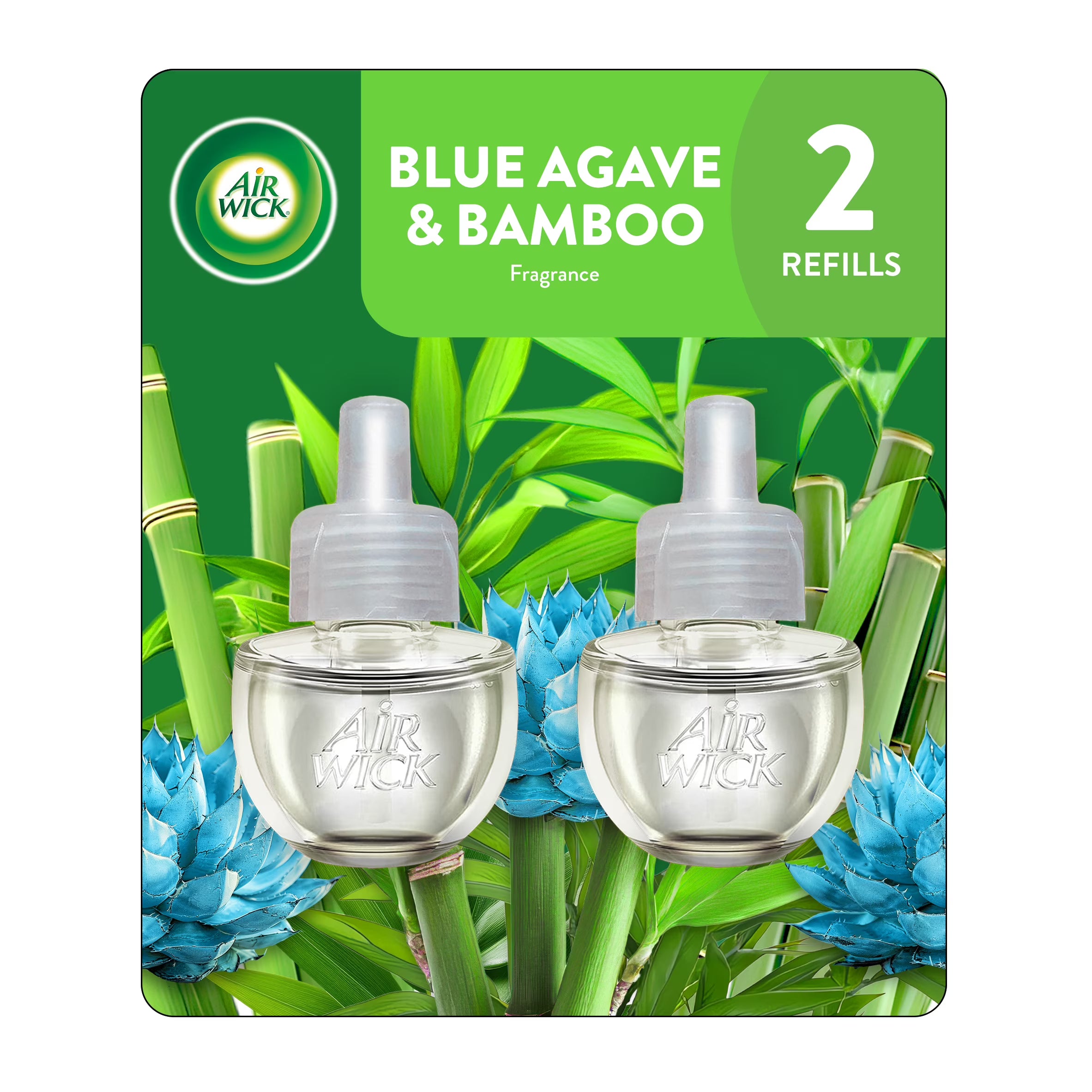 Air Wick Plug-in Scented Oil Refills, Fresh Linen, 2 Count - View 2