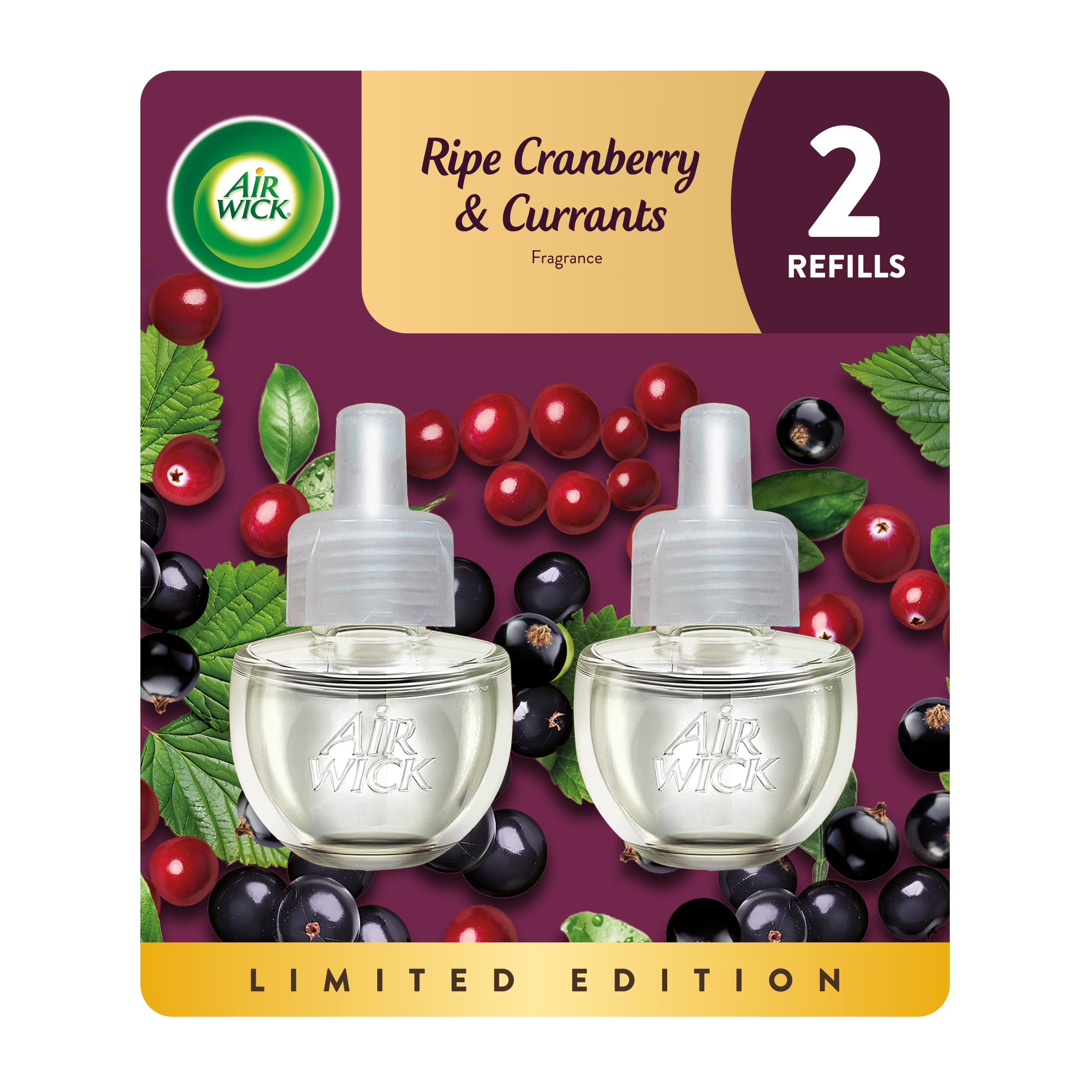Air Wick Plug-in Scented Oil Refills, Fresh Linen, 2 Count - View 5
