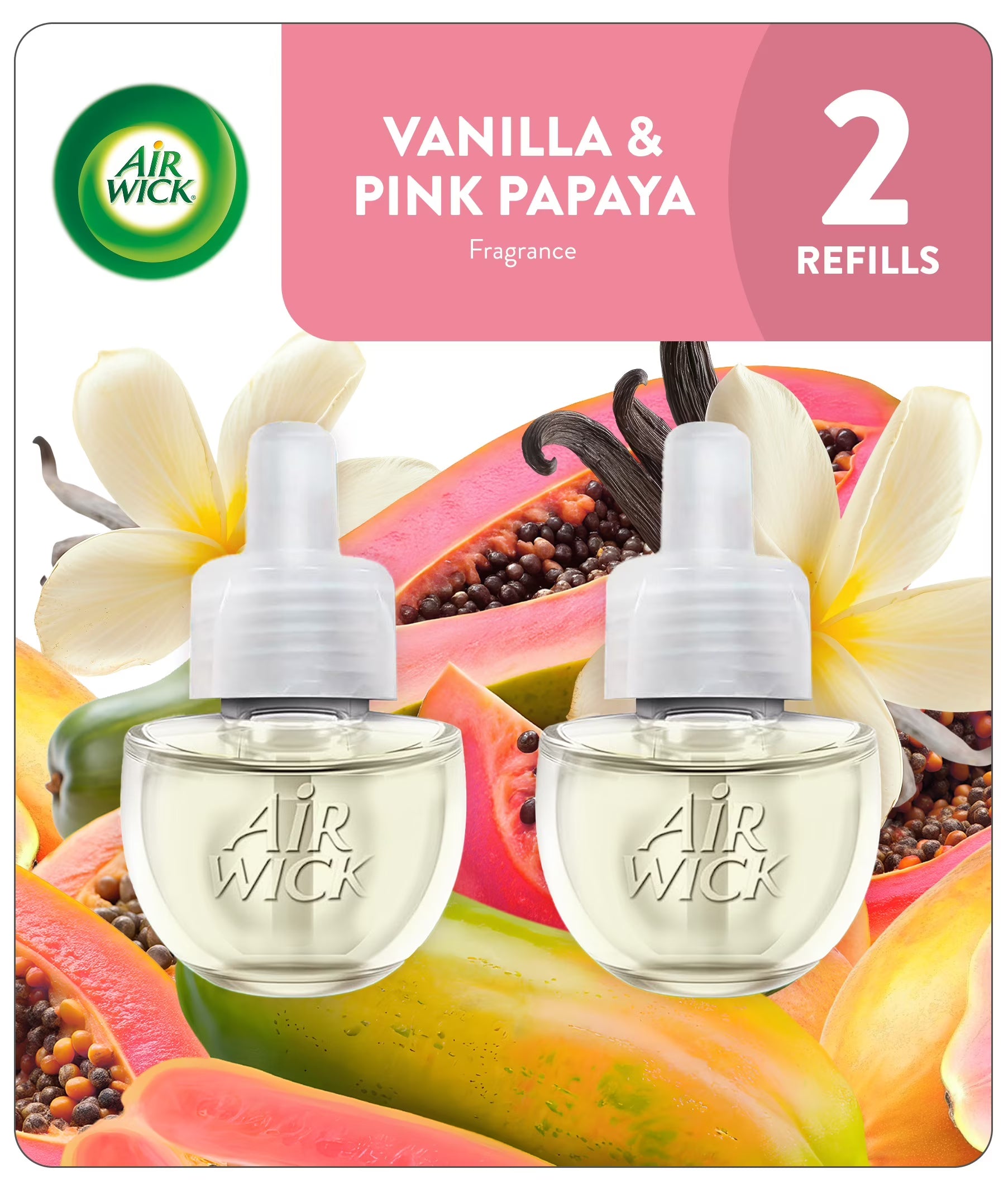 Air Wick Plug-in Scented Oil Refills, Fresh Linen, 2 Count - View 6