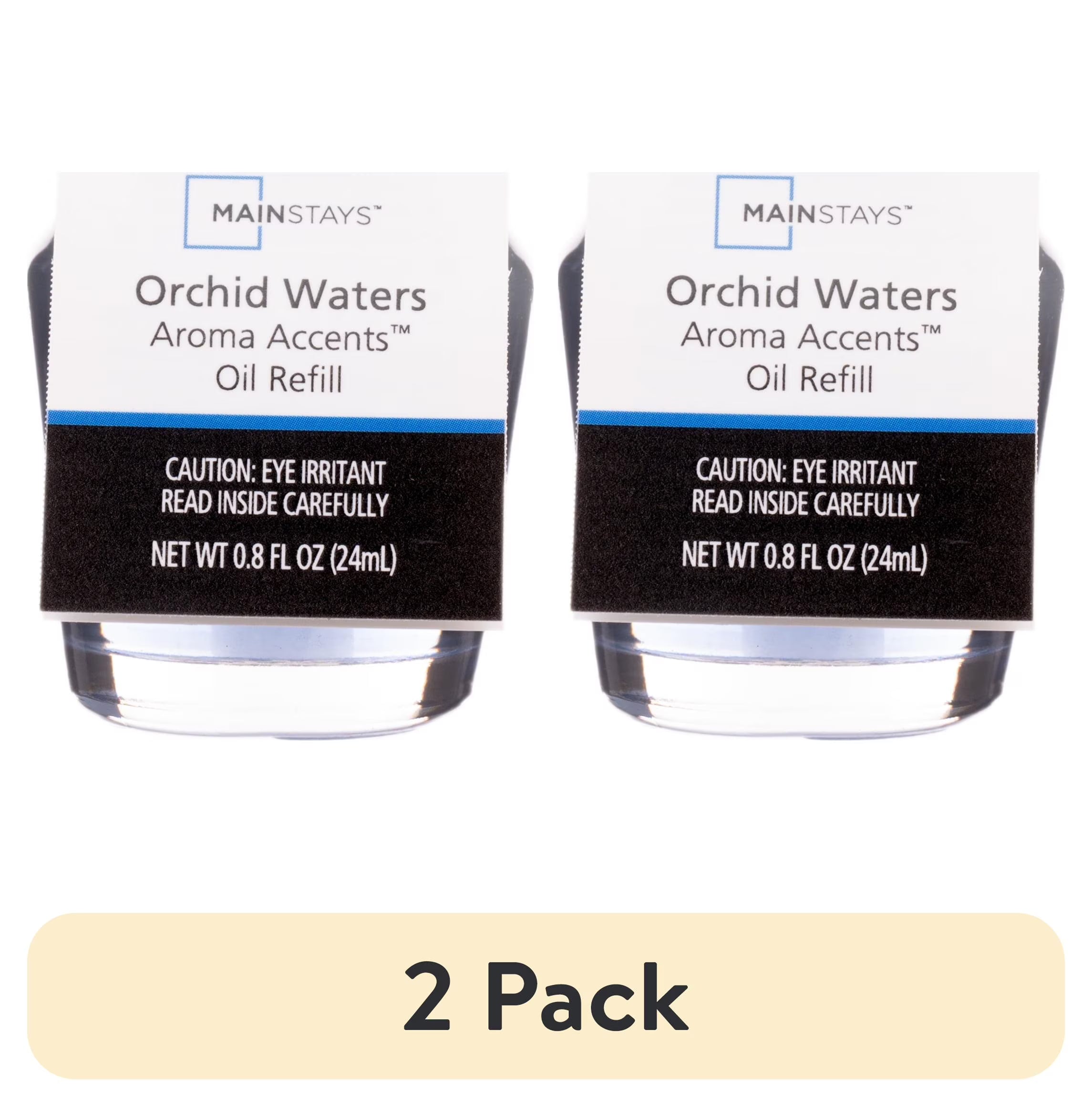 Mainstays Aroma Accents Oil Refill, Orchid Waters - View 2