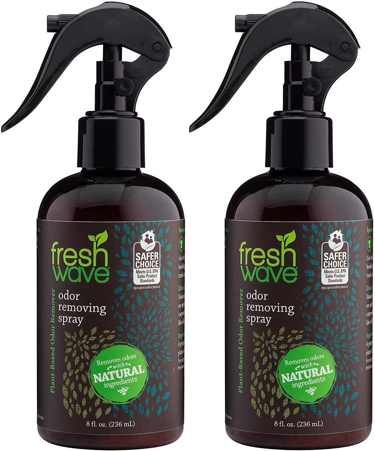 Fresh Wave Natural Ingredients Odor Eliminator Spray and Air Freshener, 8 Fluid - View 2