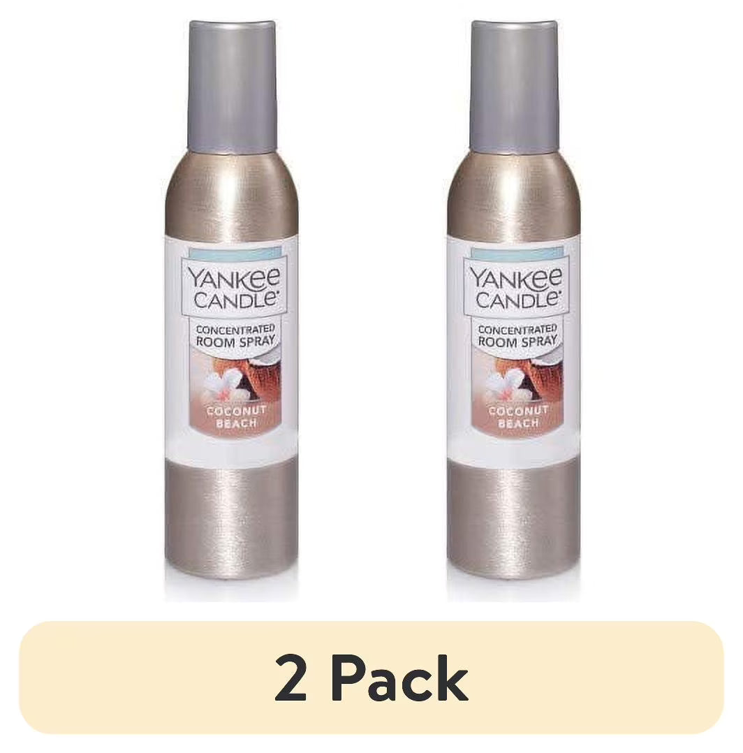 Yankee Candle Coconut Beach Concentrated Room Spray, Fresh Scent - View 2