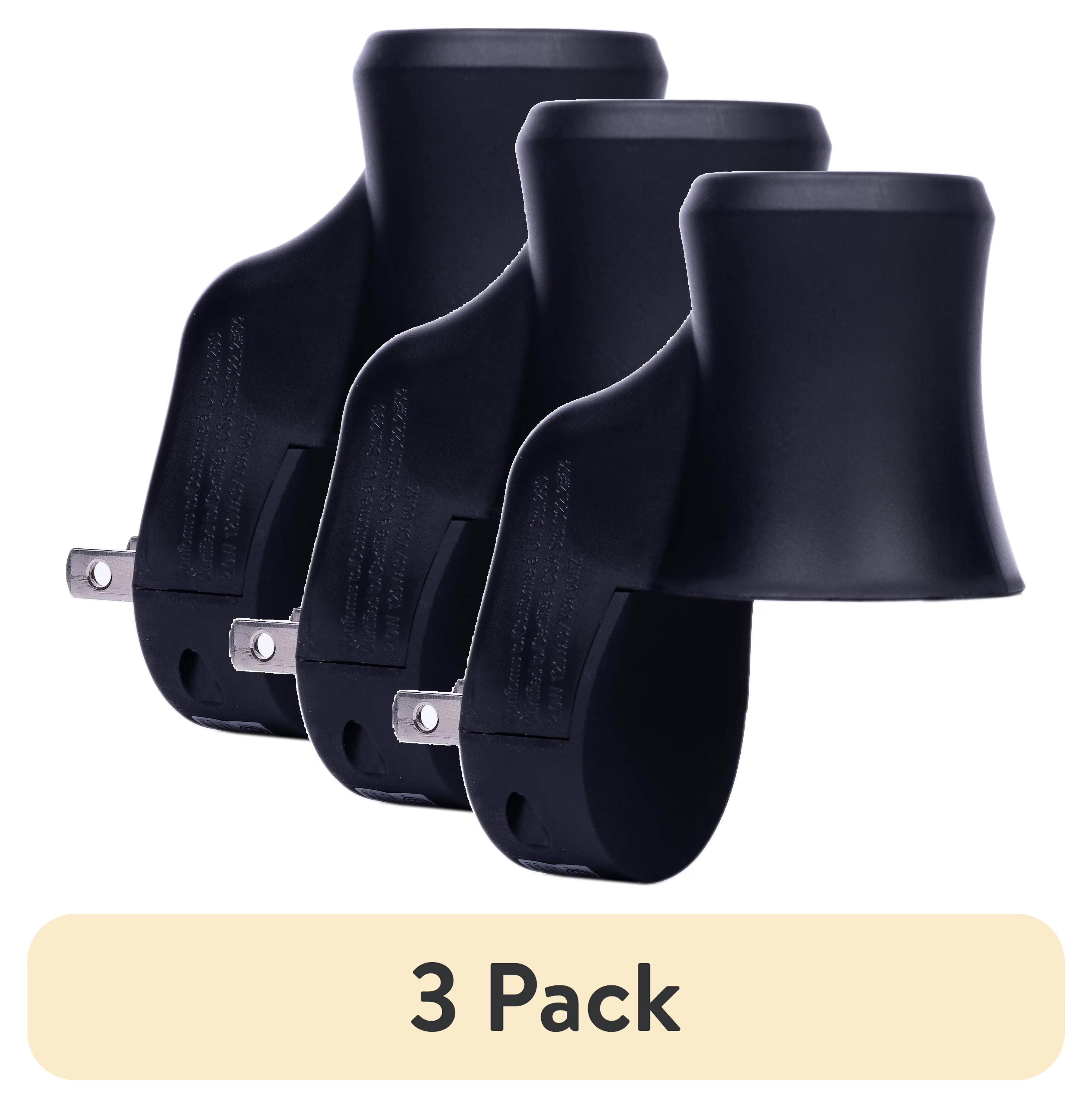 Mainstays Aroma Accents Fragrance Plug, Rich Black - View 2