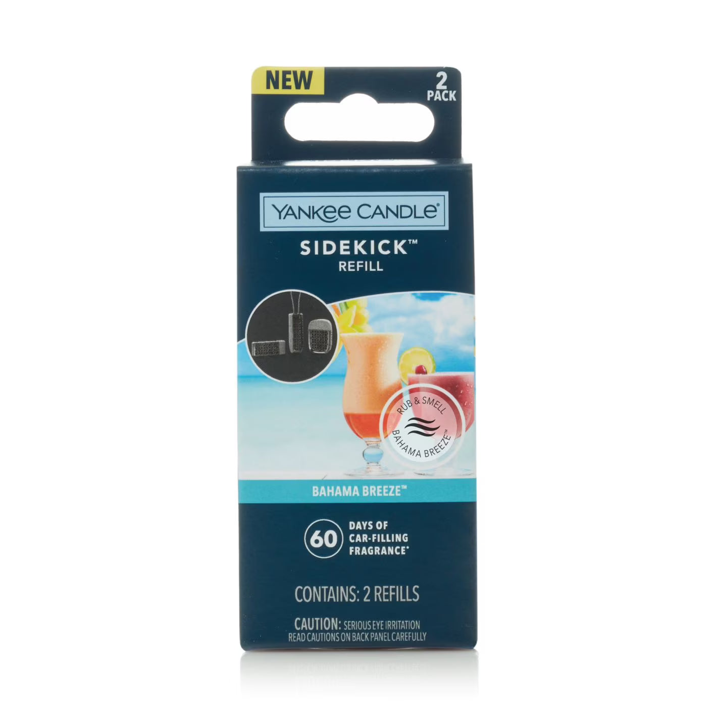 Yankee Candle® Sidekick™ Collection Vent Clip Mirror Pendant Leaf Design Kit,