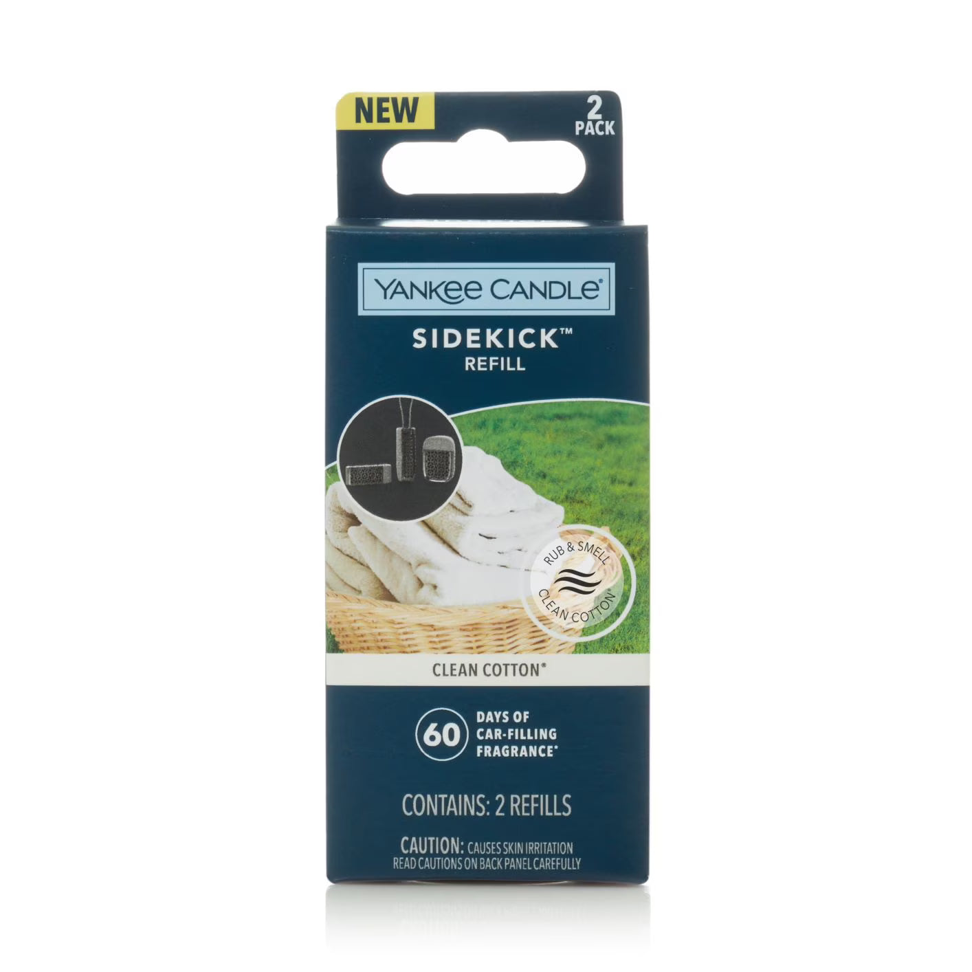 Yankee Candle® Sidekick™ Collection Vent Clip Mirror Pendant Leaf Design Kit, - View 2