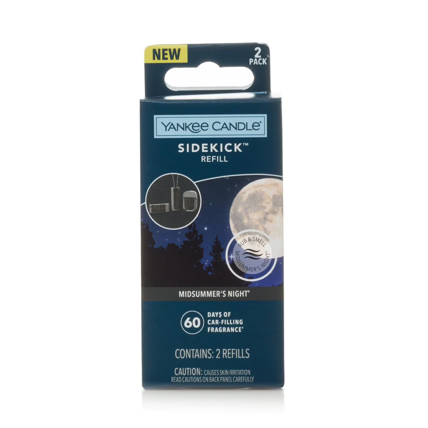 Yankee Candle® Sidekick™ Collection Vent Clip Mirror Pendant Leaf Design Kit, - View 3