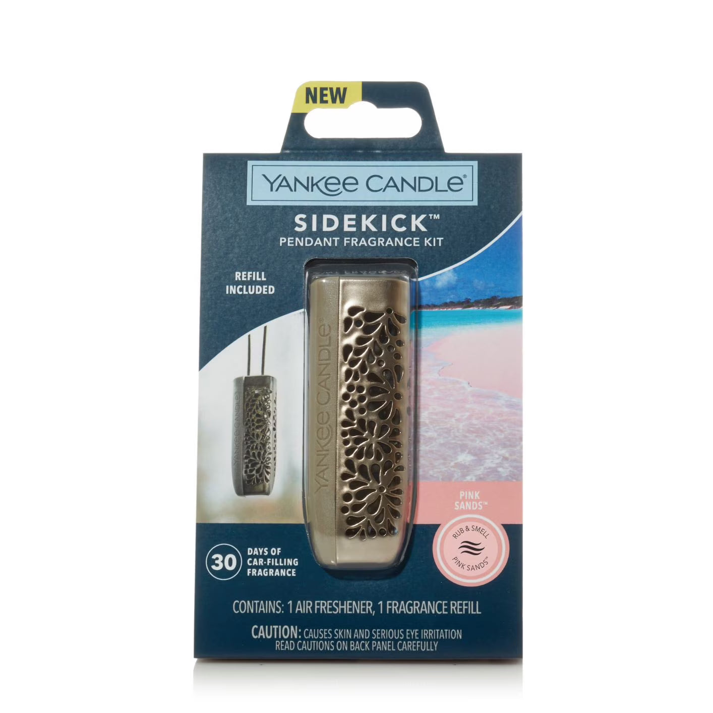 Yankee Candle® Sidekick™ Collection Vent Clip Mirror Pendant Leaf Design Kit, - View 4