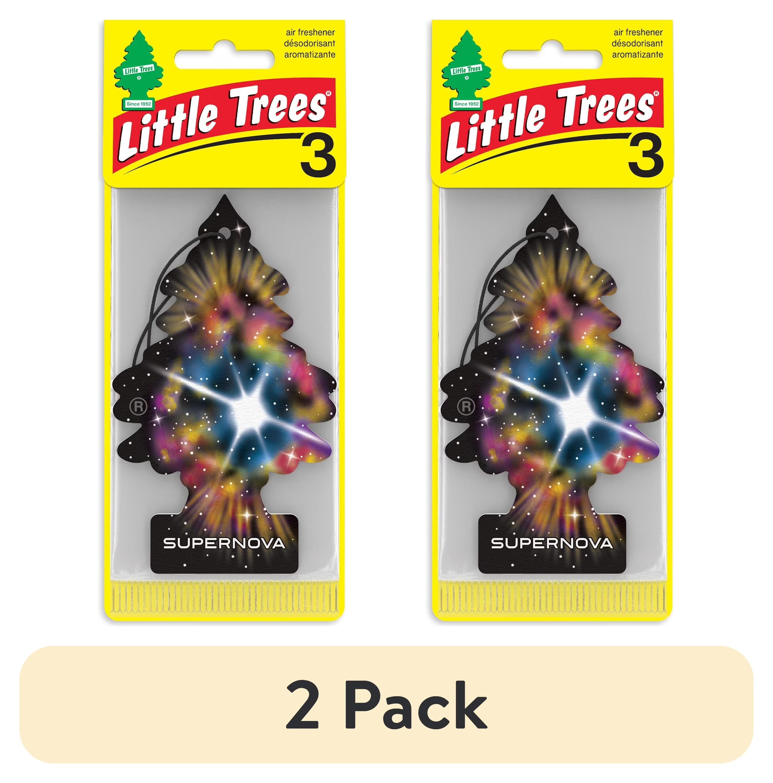 Little Trees Air Freshener Supernova Fragrance 3-Pack - View 2