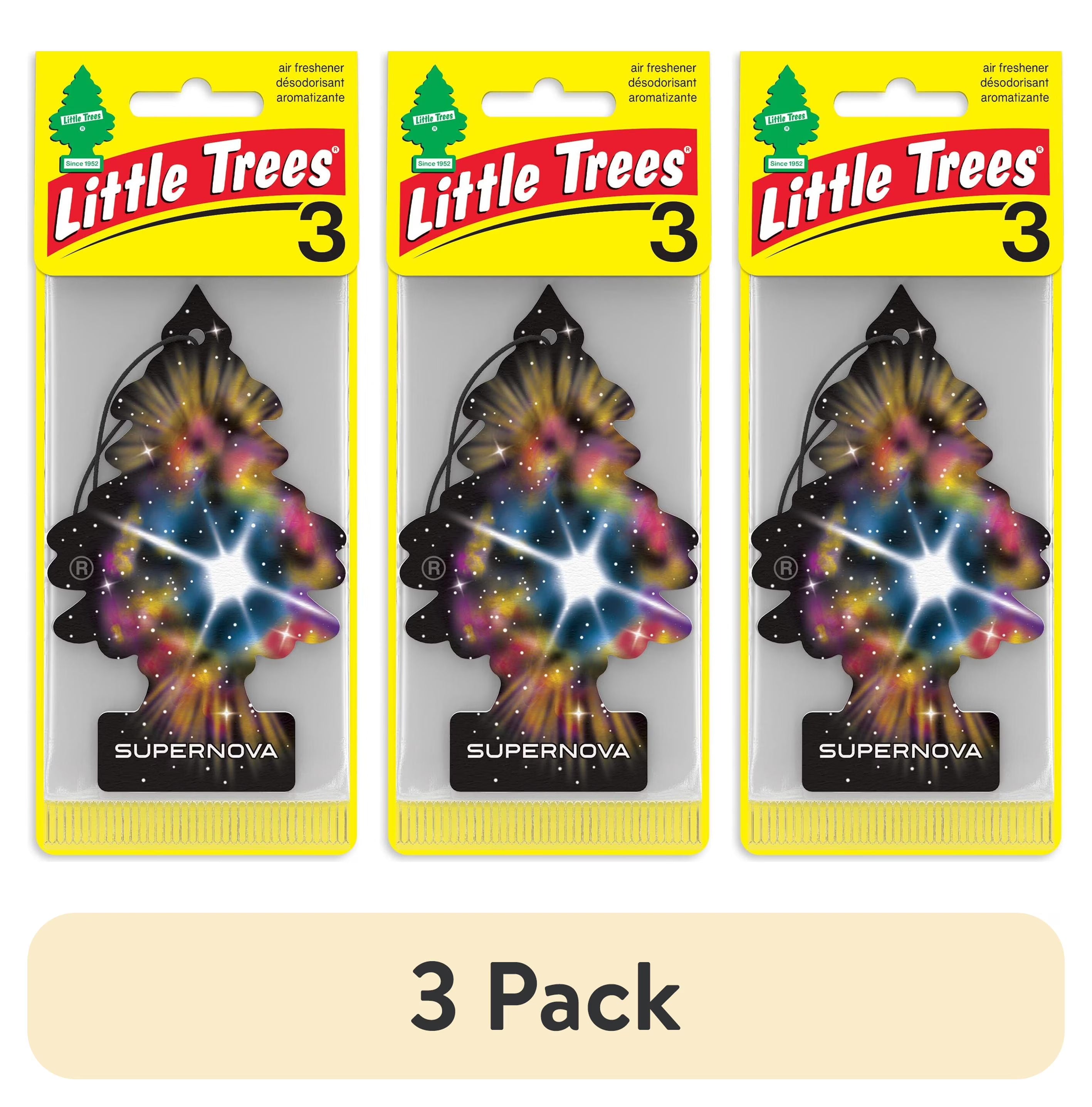 Little Trees Air Freshener Supernova Fragrance 3-Pack - View 3