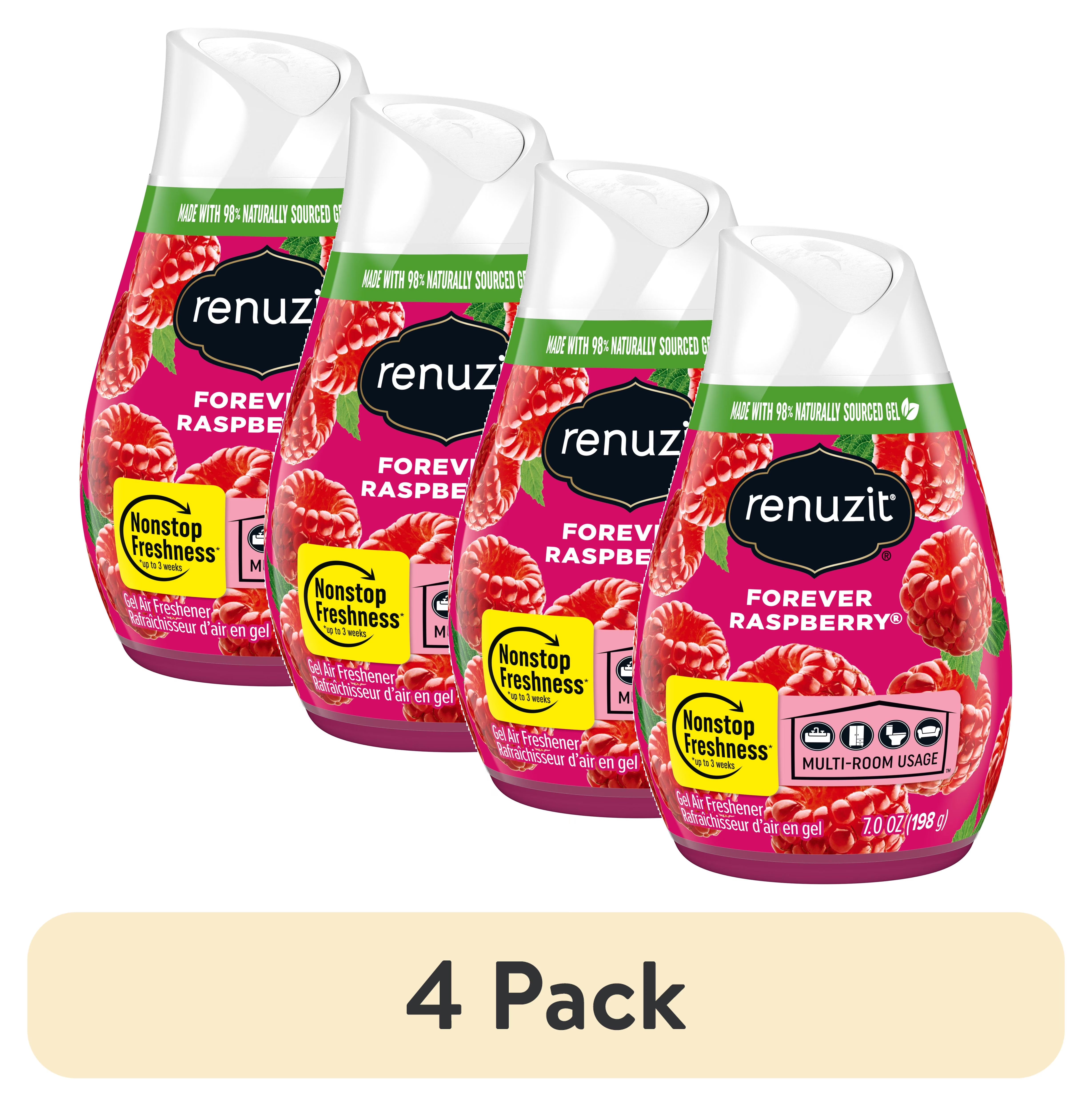 Renuzit Gel Air Freshener, Forever Raspberry, 7.0 Ounce - View 3