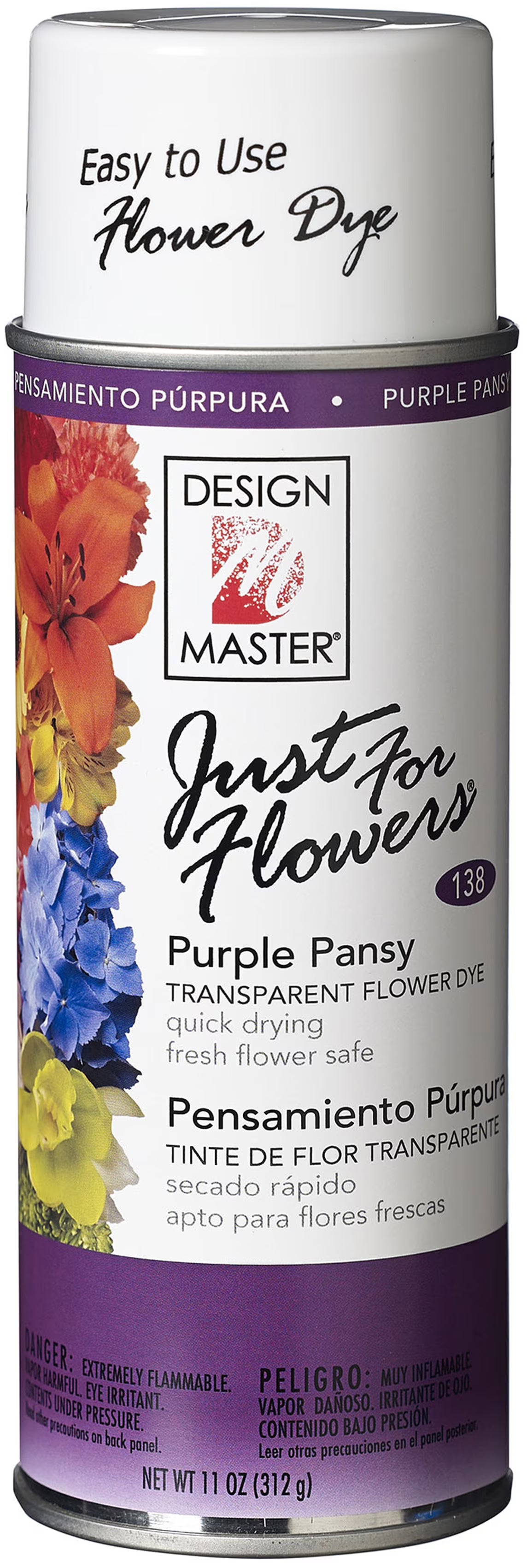 Burton & Burton Just For Flowers Lilac 11 oz Spray Paint - View 6