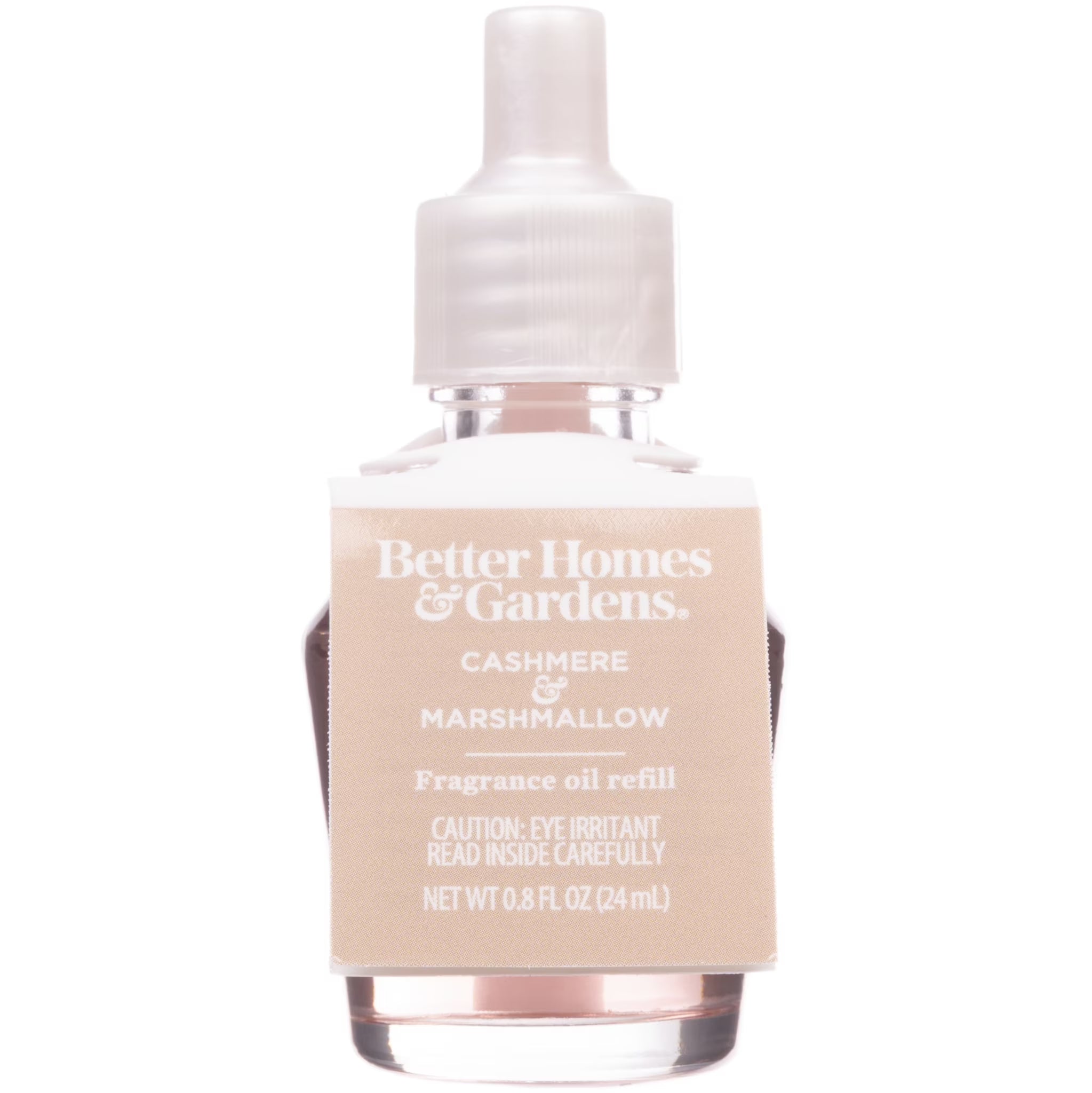 (3 pack) Better Homes & Gardens Aroma Accents Oil Refill 24 mL, Cashmere &