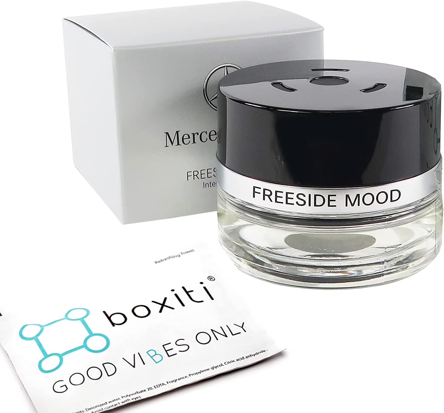 Flacon Perfume Atomiser, Freeside Mood (222-899-06-00) Scent, Mercedes-Benz