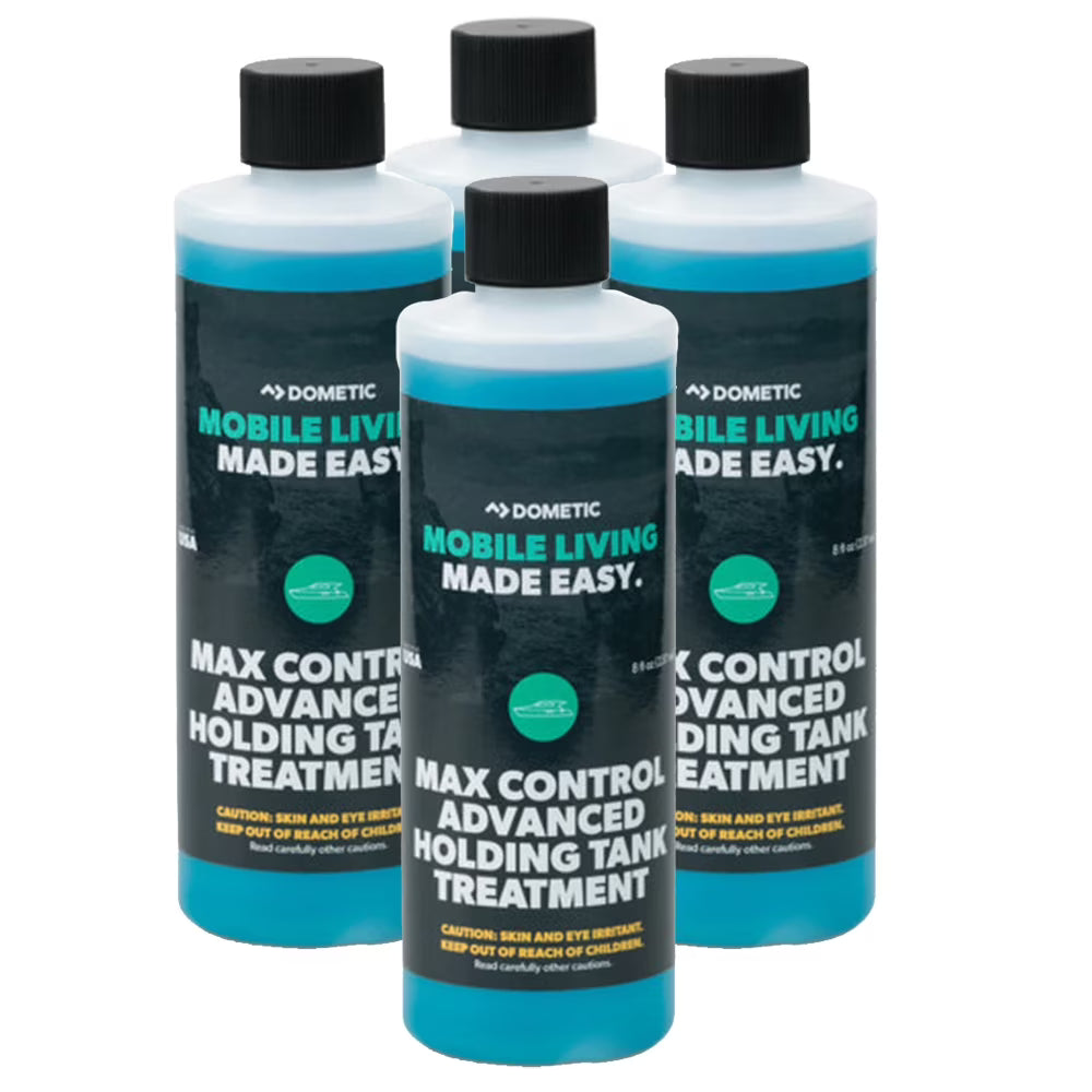 Dometic Max Control Holding Tank Deodorant - Four (4) Pack of 8oz Bottles | - View 2